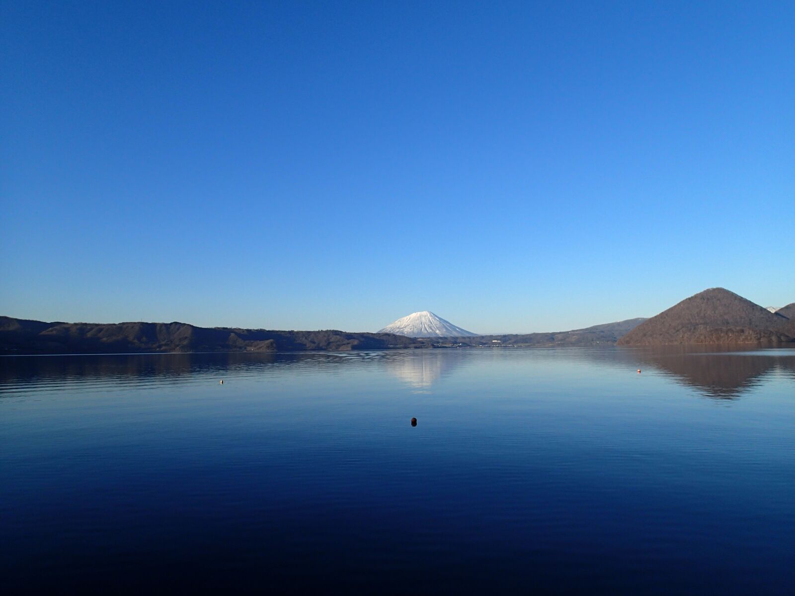 Olympus TG-2 sample photo. Hokkaido, japan, lake photography