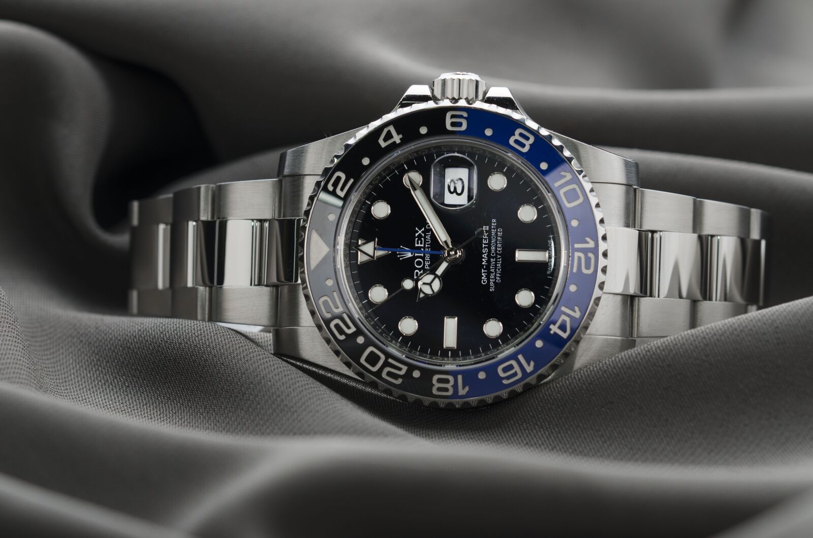 Nikon D7000 sample photo. Rolex, watch, time photography