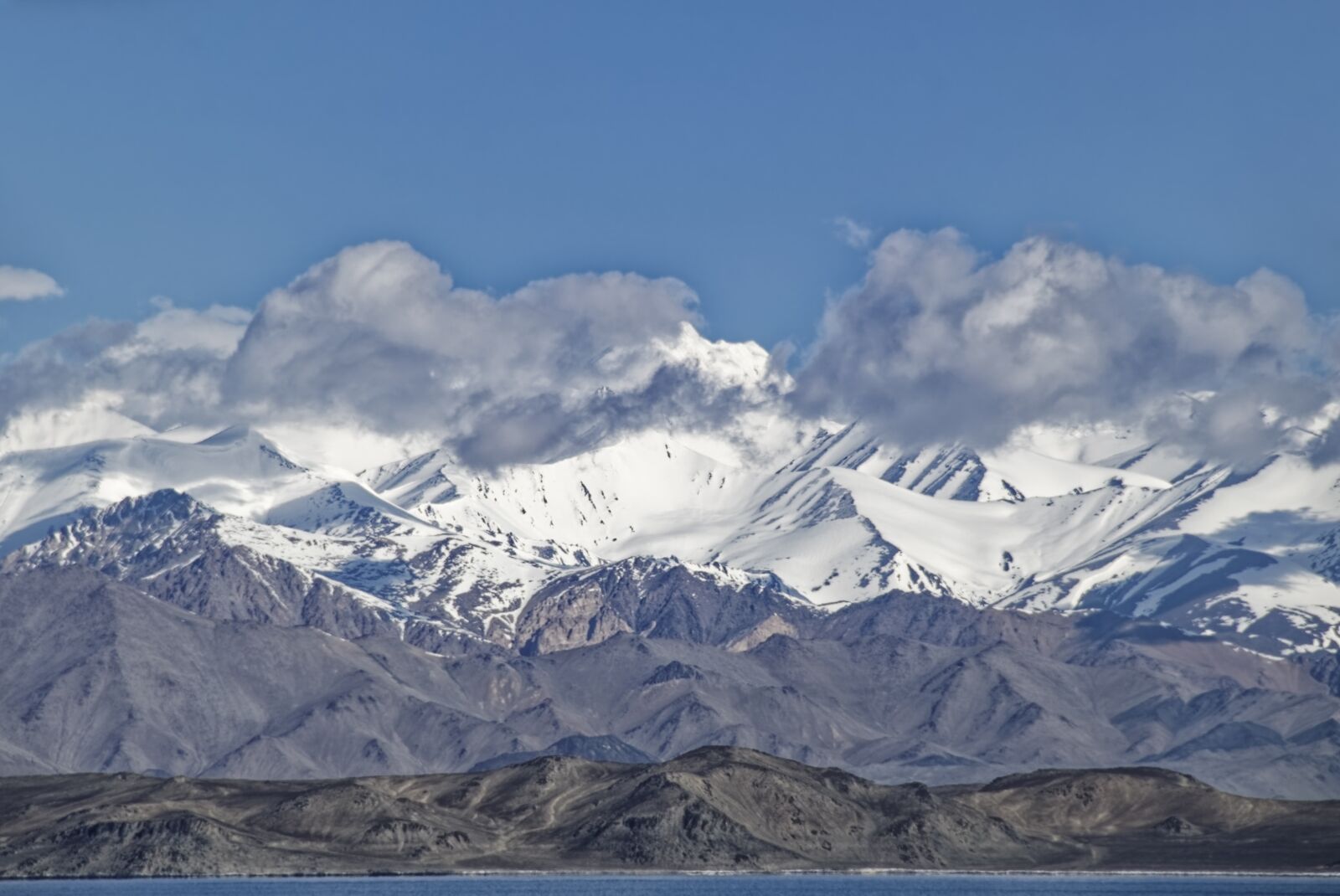 Nikon D500 sample photo. Tajikistan, karakul lake, lake photography