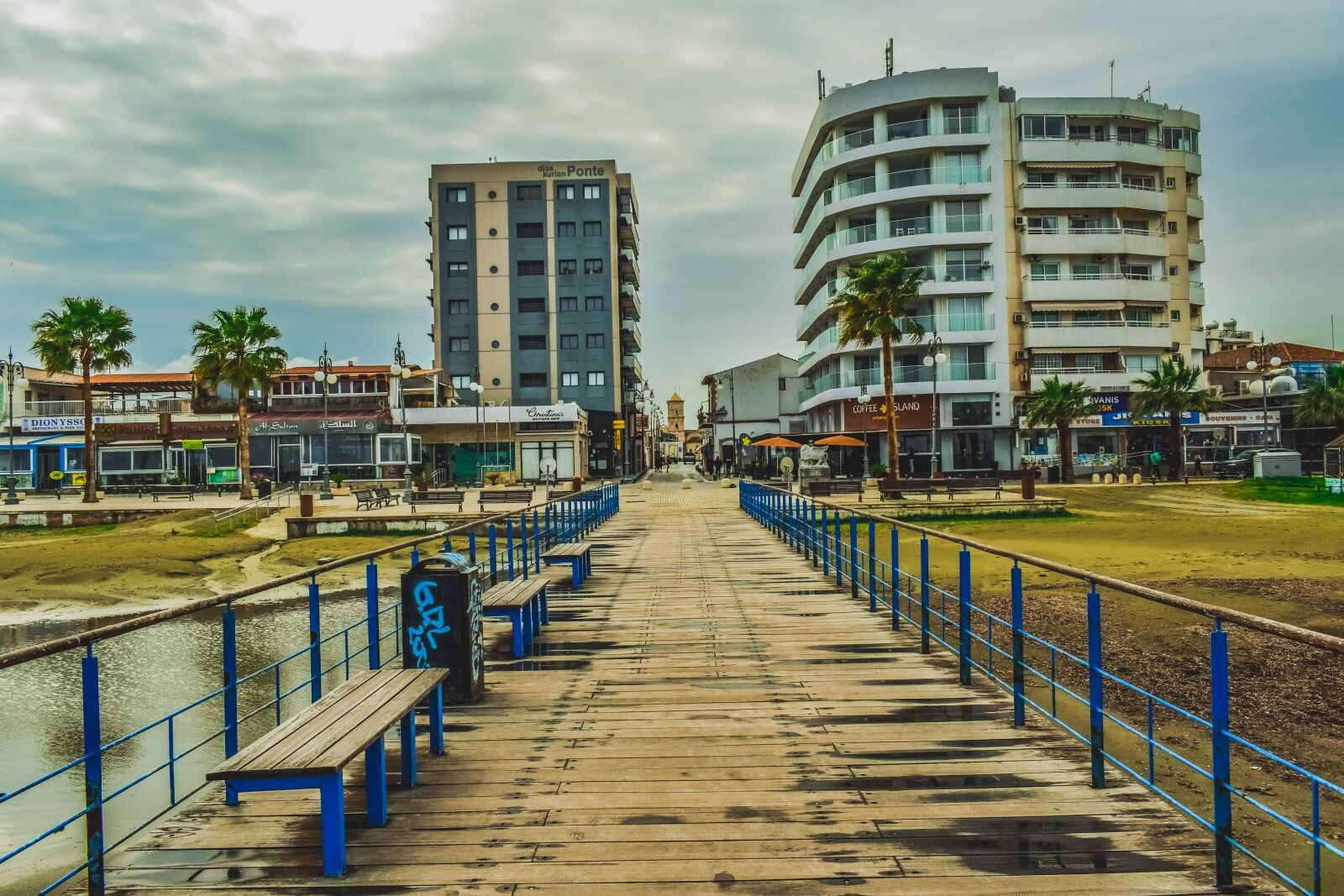 Nikon D3300 sample photo. Pier, jetty, beach photography