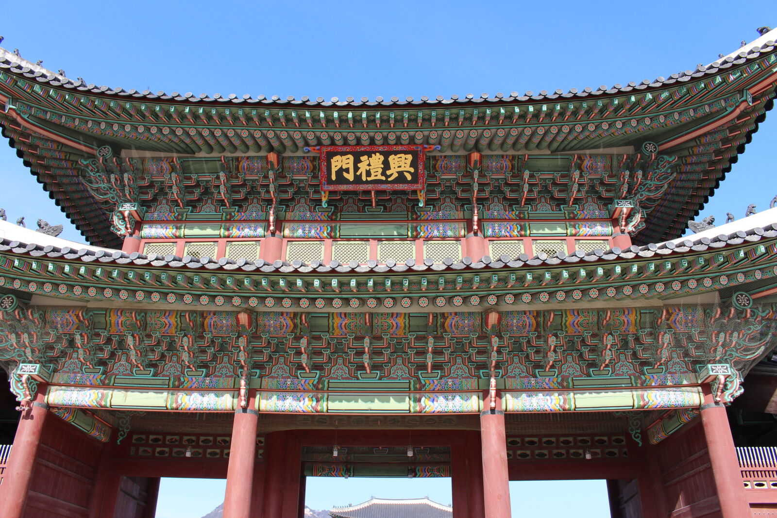Canon EOS 700D (EOS Rebel T5i / EOS Kiss X7i) sample photo. Gyeongbokgung, korea photography