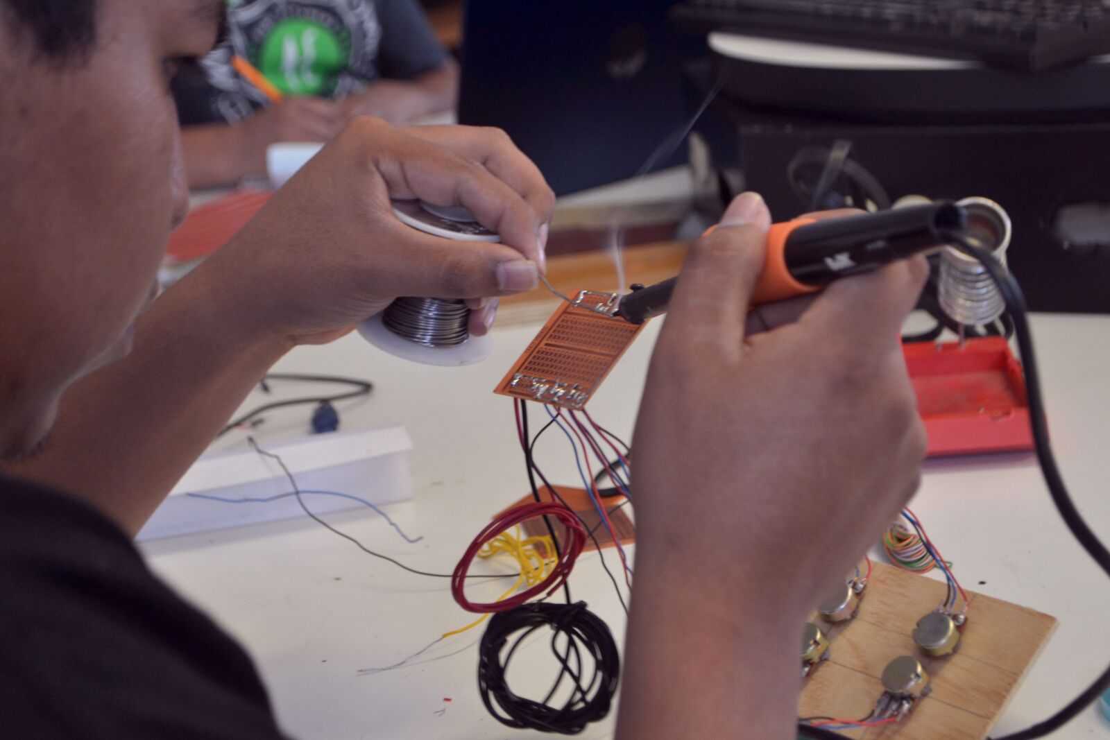 Nikon D3100 sample photo. Electronics, circuit, i am photography