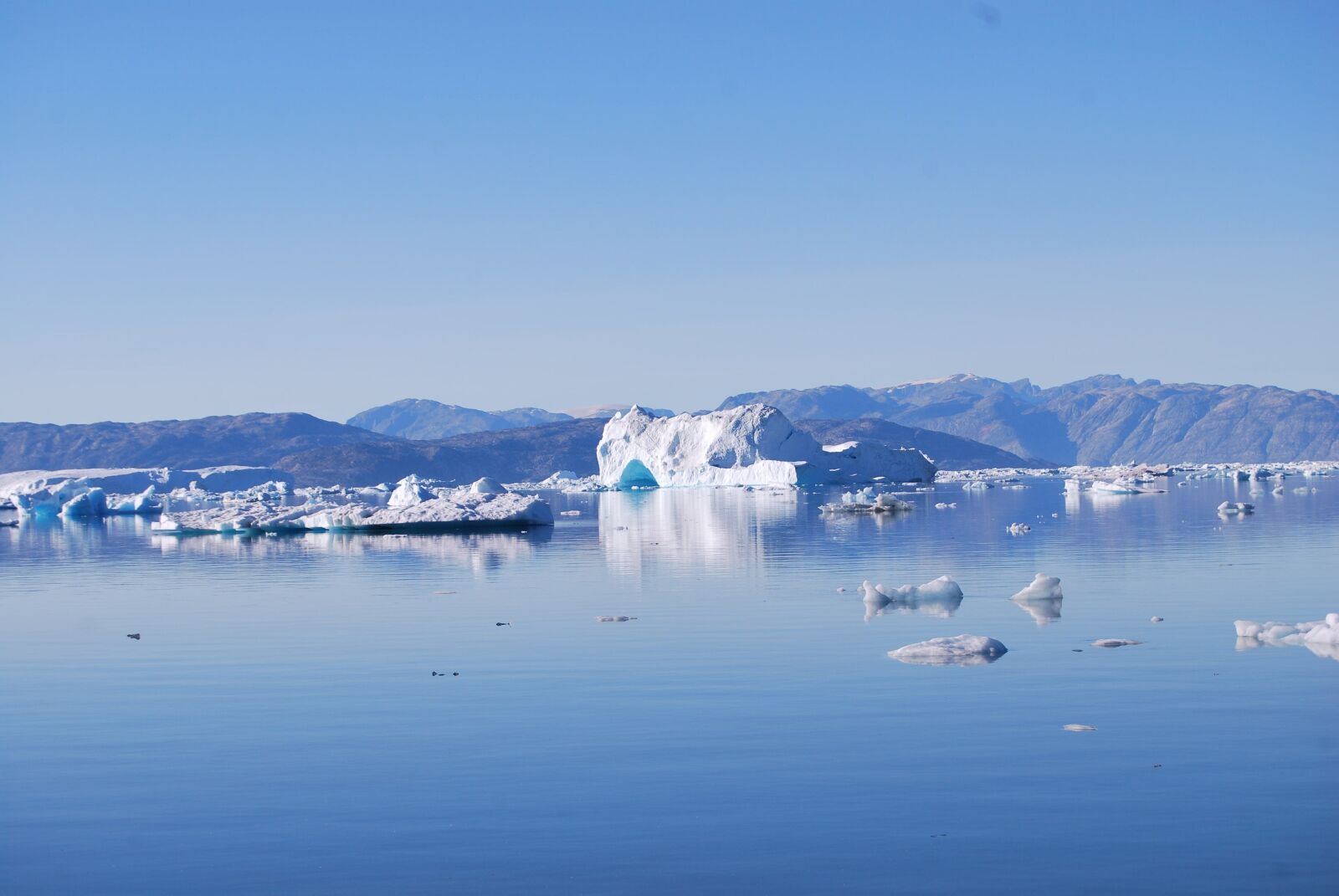 Nikon D60 sample photo. Greenland, iceberg, fjord photography
