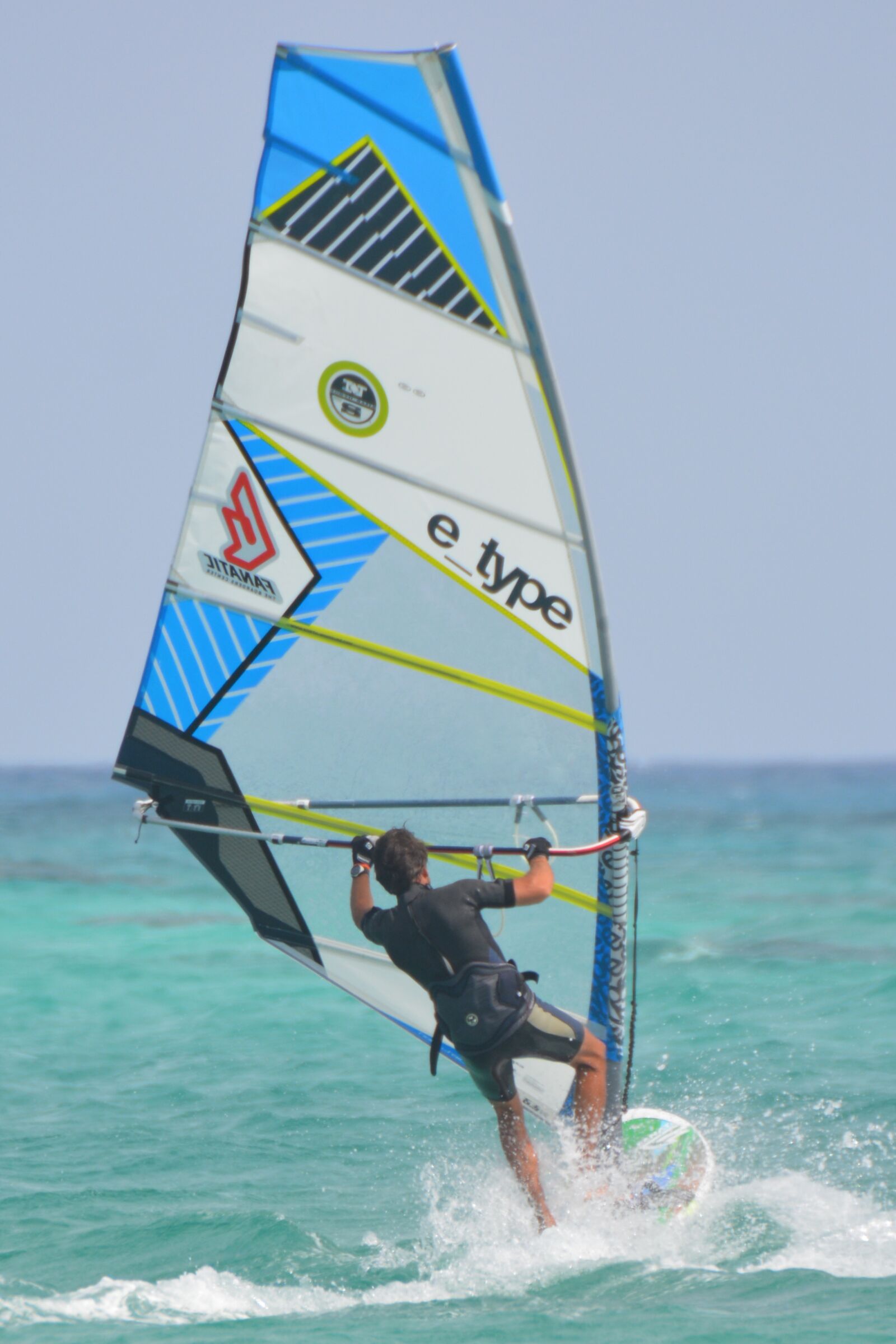 Nikon D5200 sample photo. Windsurf, man, people photography