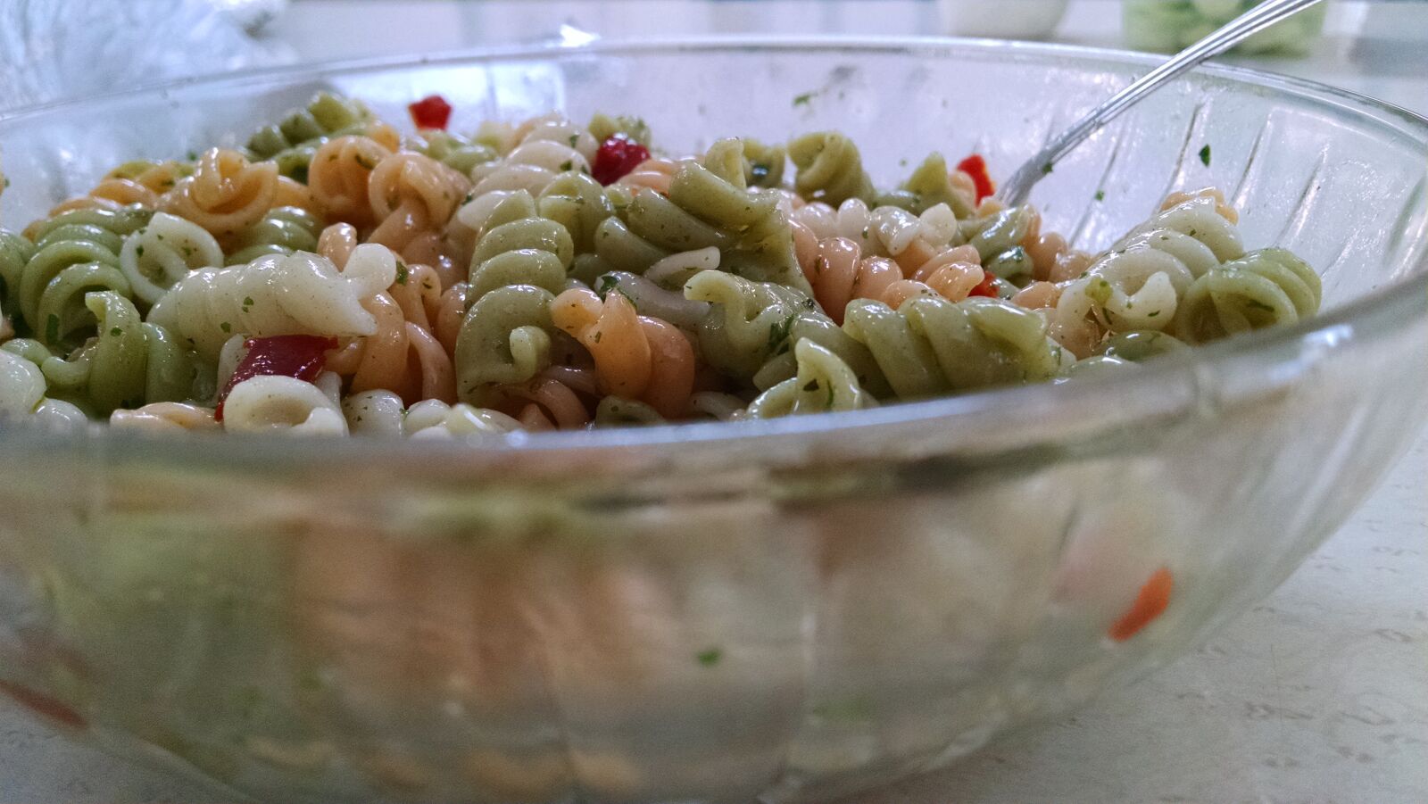 Motorola Droid Mini sample photo. Pasta, noodles, pasta salad photography
