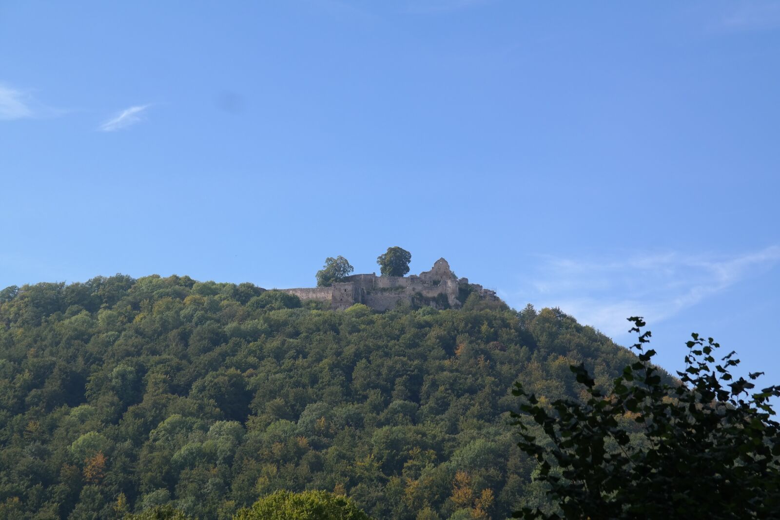 Samsung NX300 sample photo. Burg hohenurach, castle, hohenurach photography
