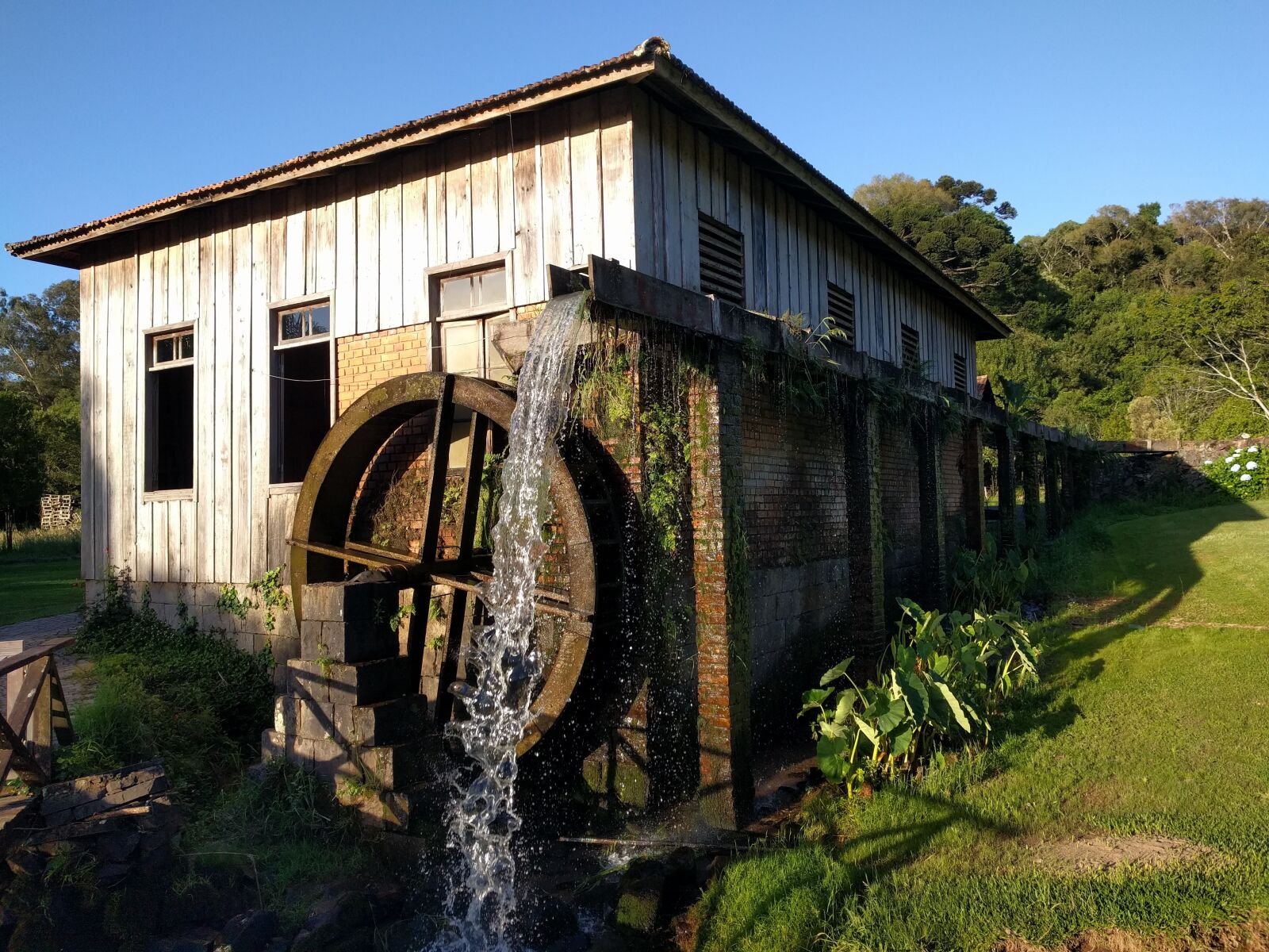 LG Nexus 5X sample photo. Mill, nature, wheel photography