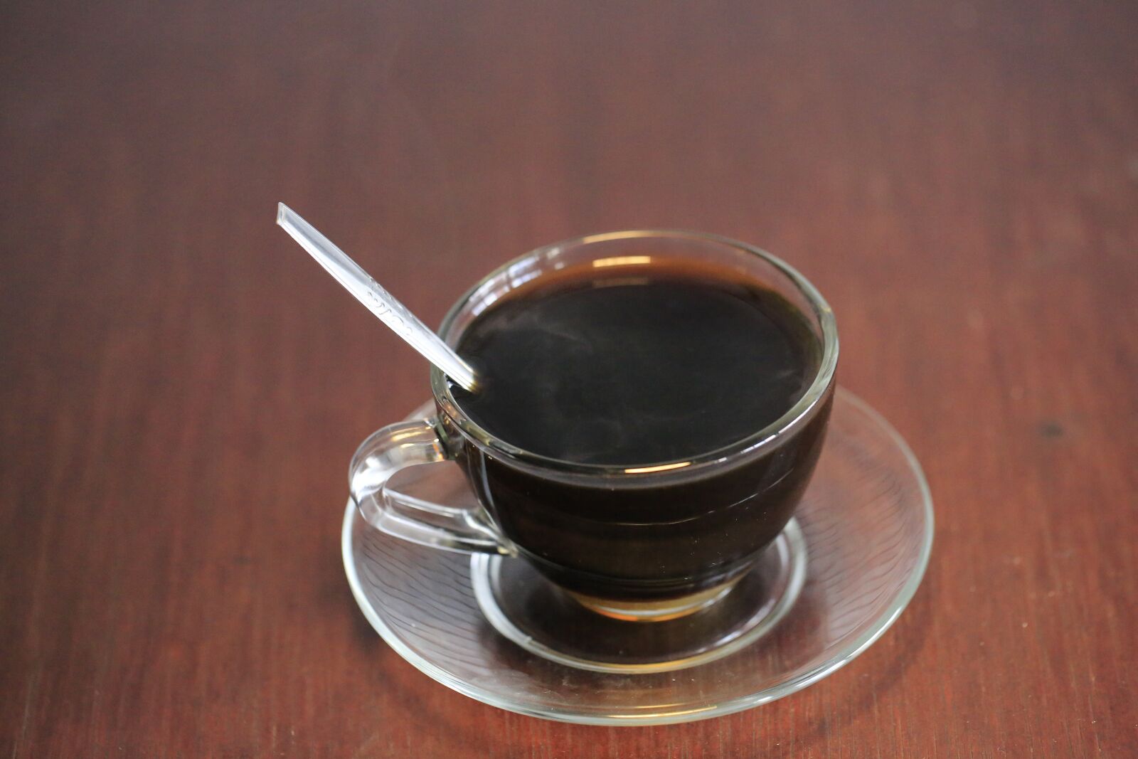 Canon EF 100mm F2.8L Macro IS USM sample photo. Coffee, cup, table photography