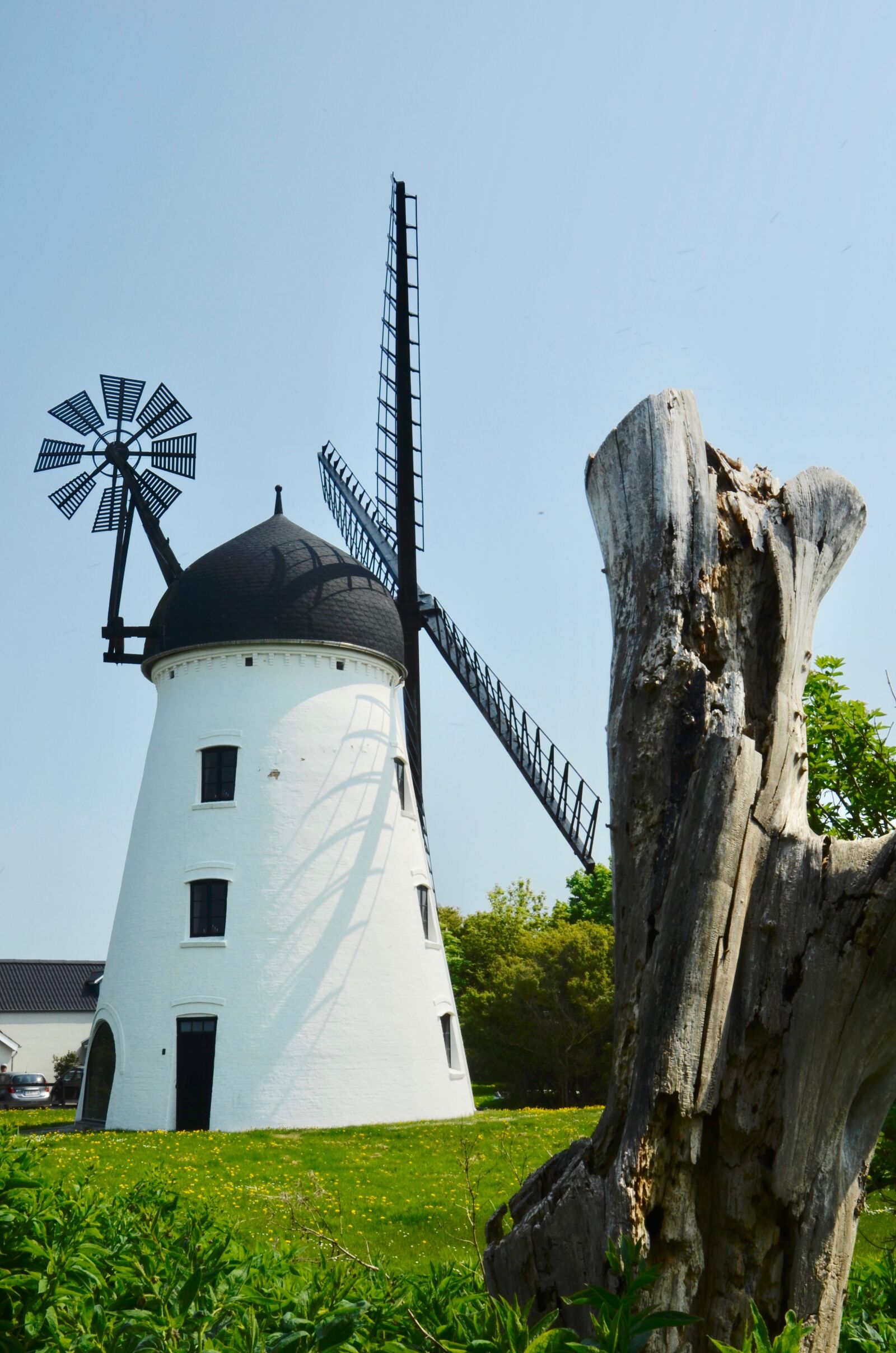 Nikon D5100 sample photo. Windmill, mill, denmark photography