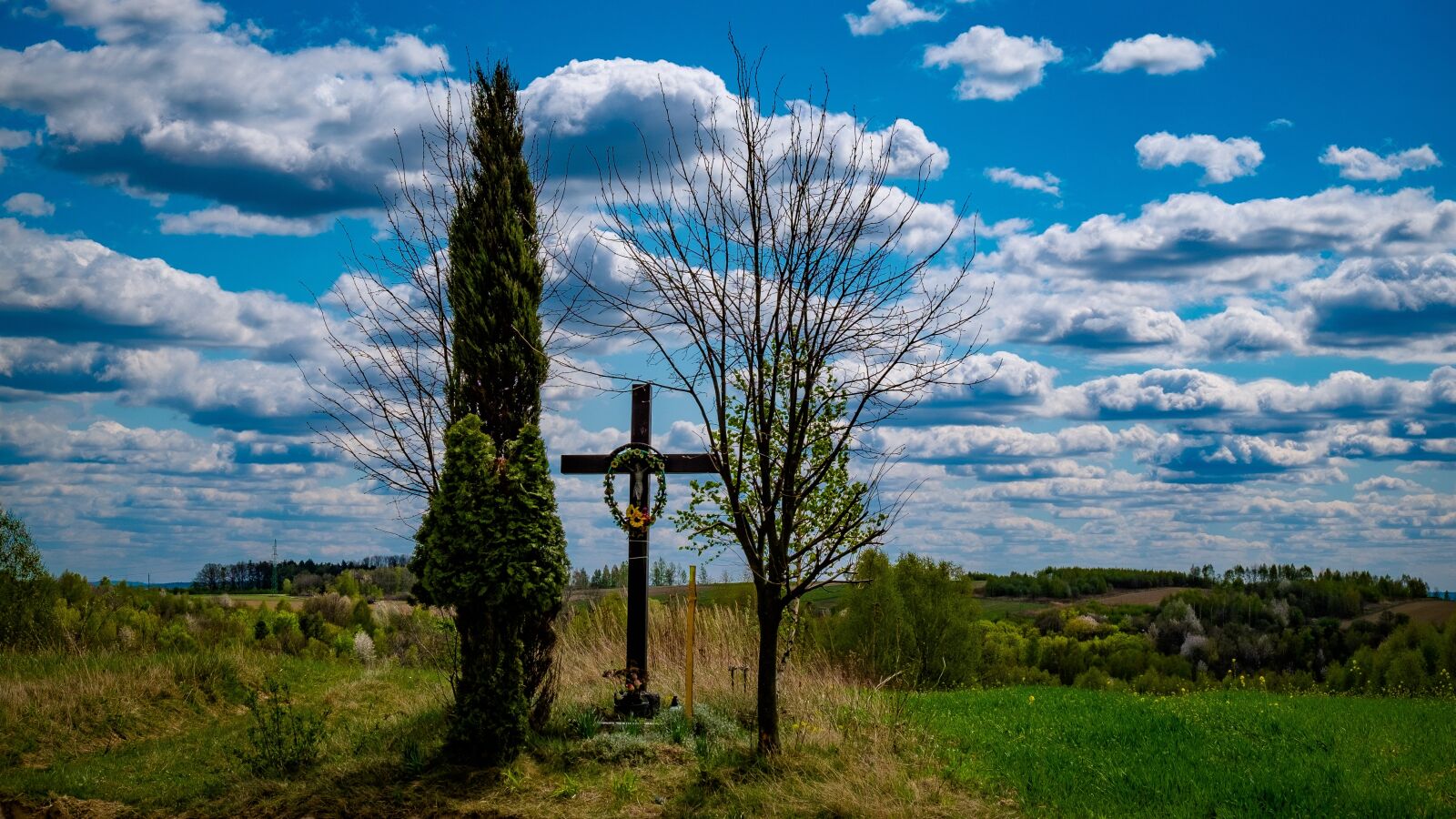 Fujifilm X-T10 sample photo. Landscape, chapel, faith photography