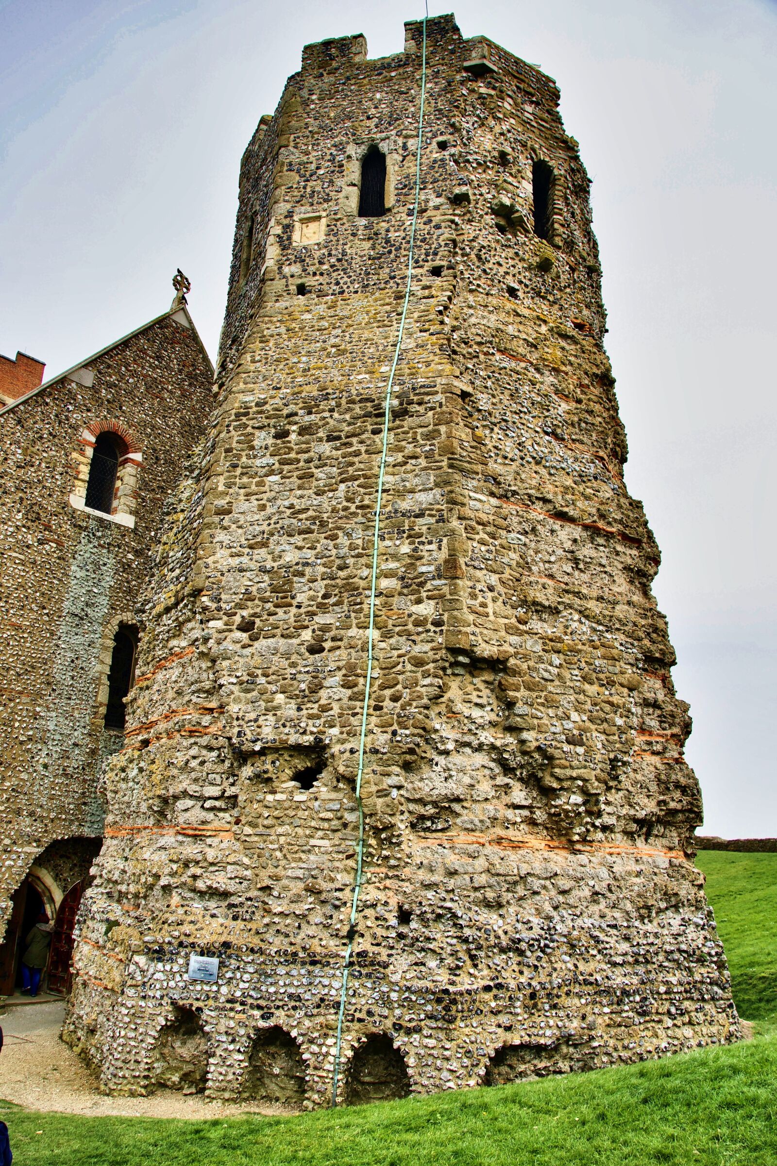 Sony a6500 sample photo. Keep, fortress, tower photography