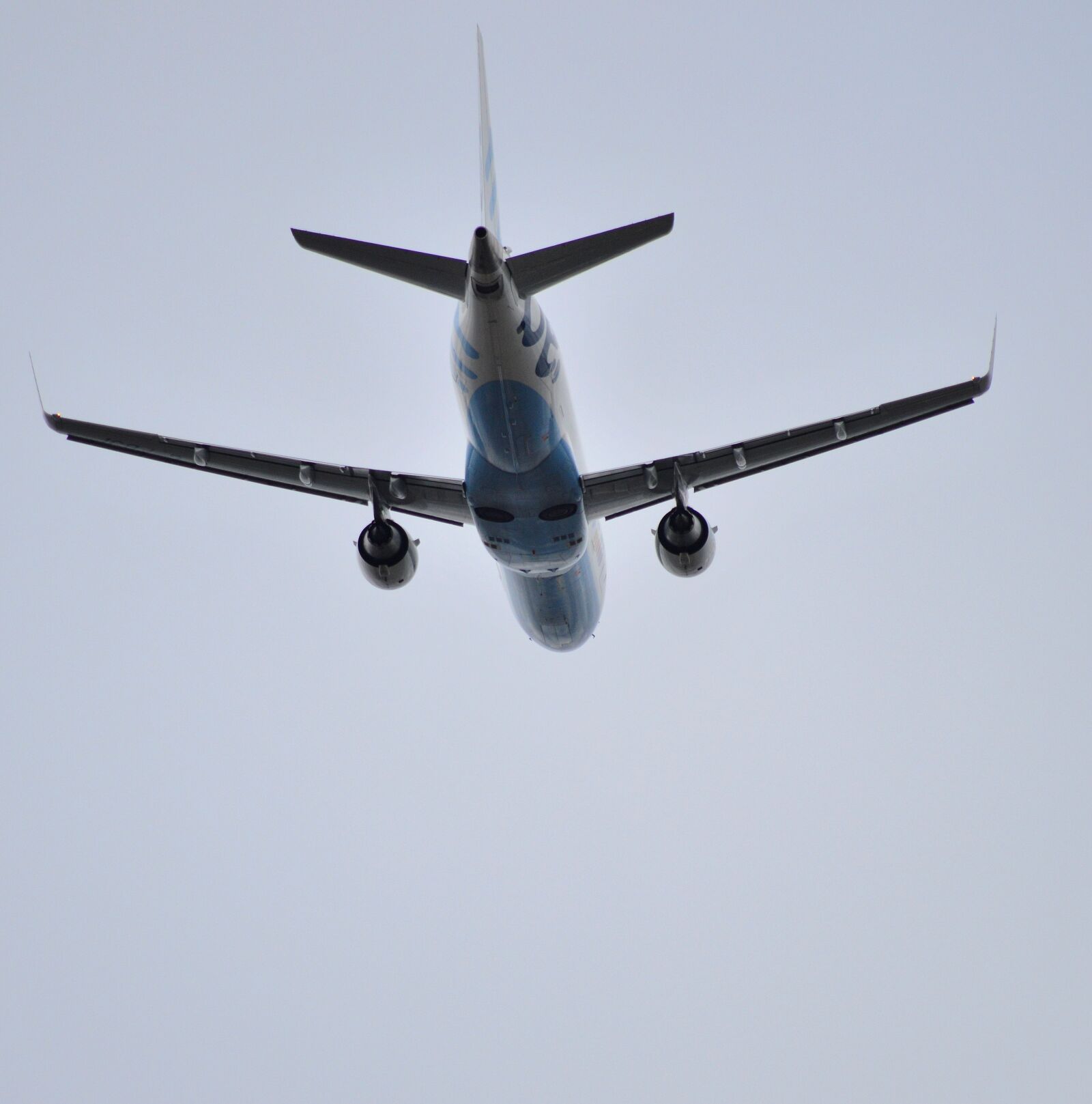 Nikon D3200 sample photo. Flybe, flight, plane photography