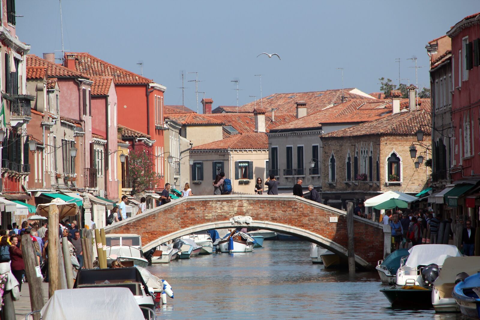 Canon EOS 600D (Rebel EOS T3i / EOS Kiss X5) sample photo. Venice, canal, italy photography