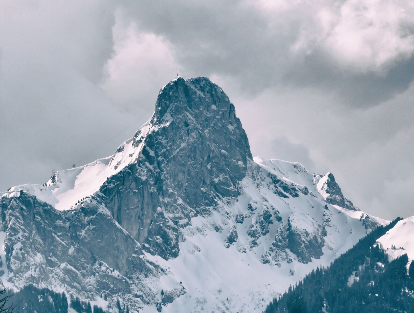 Nikon D5100 sample photo. Snow, mountain, ice photography