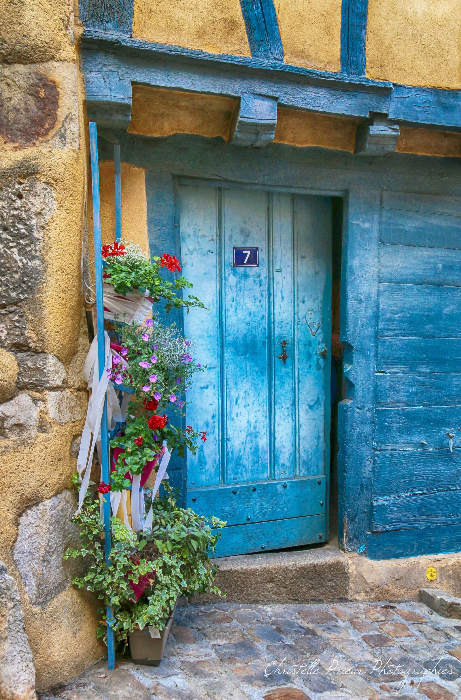 Canon EOS 70D sample photo. Door, blue, house photography