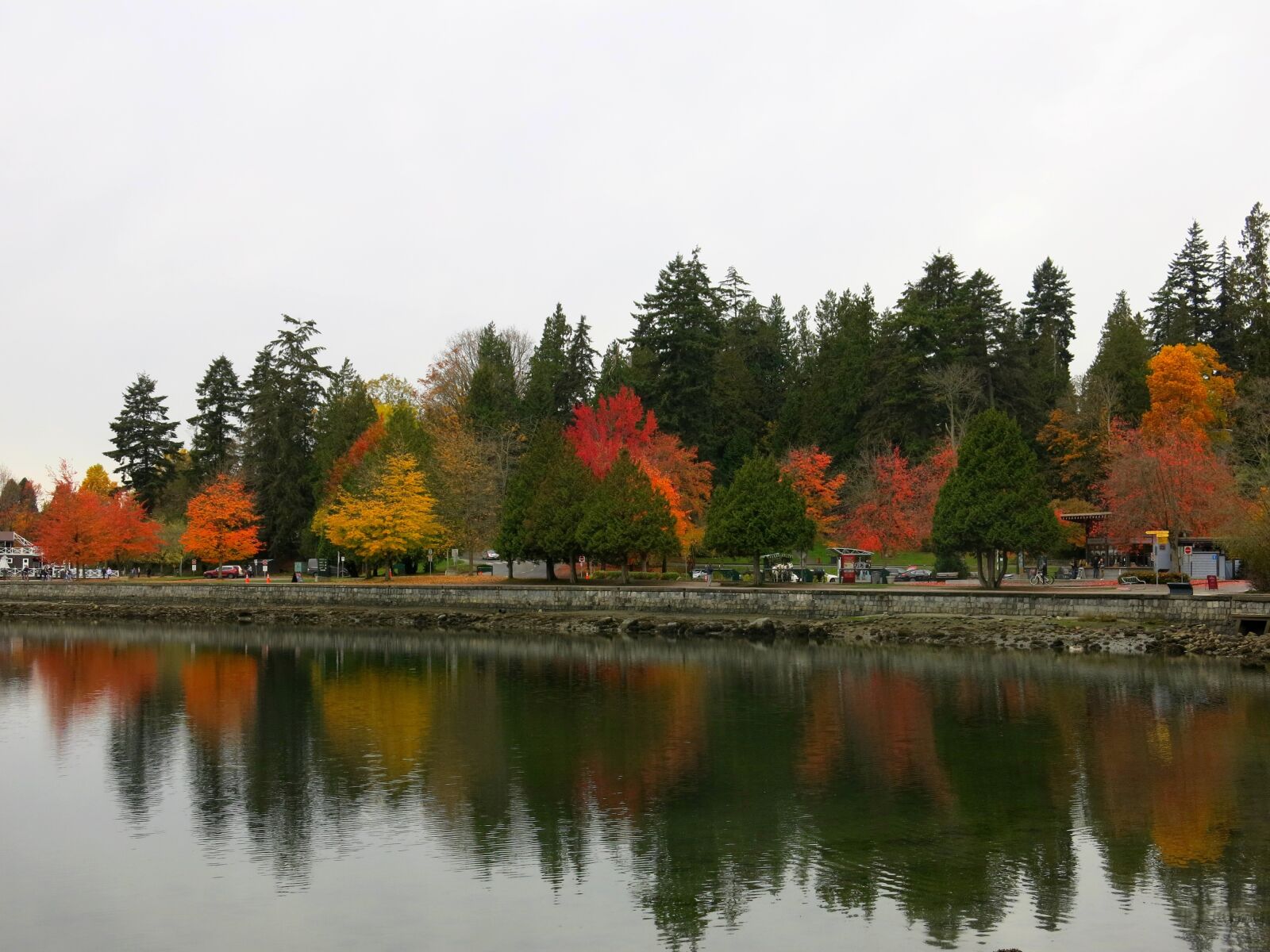 Canon PowerShot G15 sample photo. Vancouver, fall, color photography