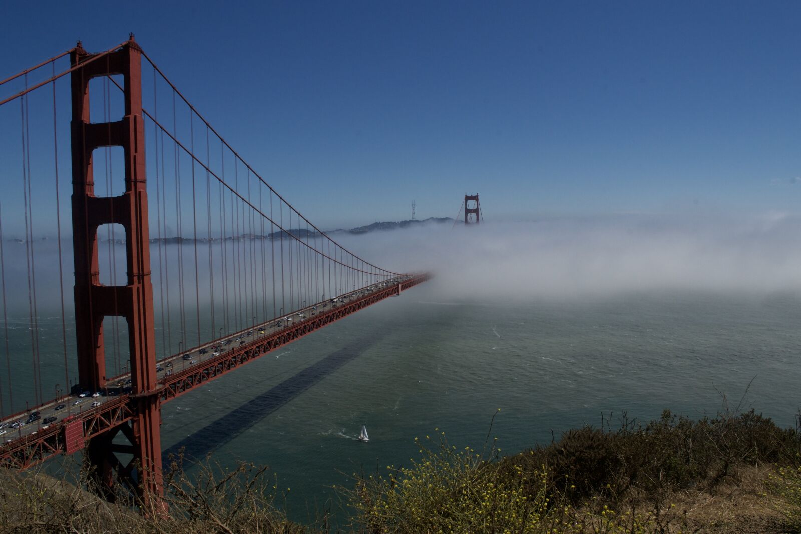 Nikon D3100 sample photo. Golden gate, bridge, san photography