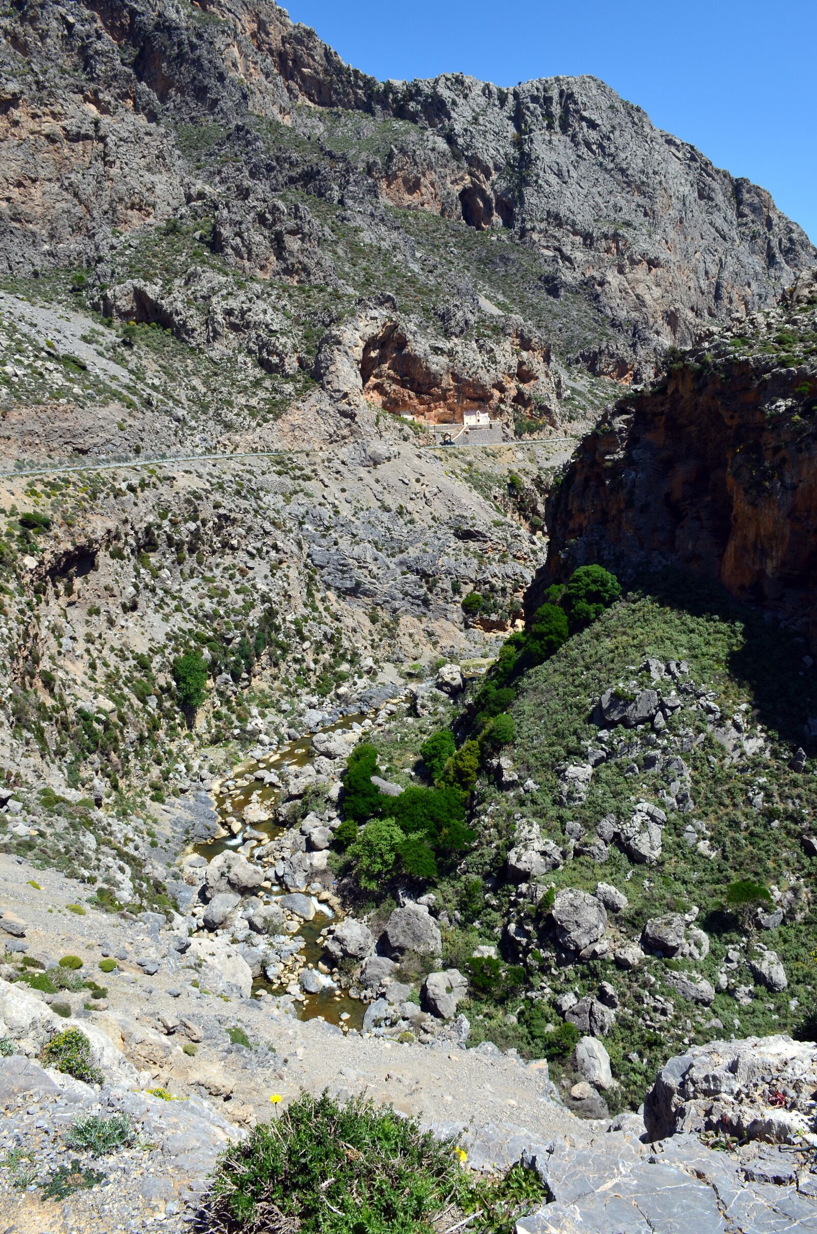 Nikon D5100 sample photo. Crete, gorge, kourtaliotiko gorge photography