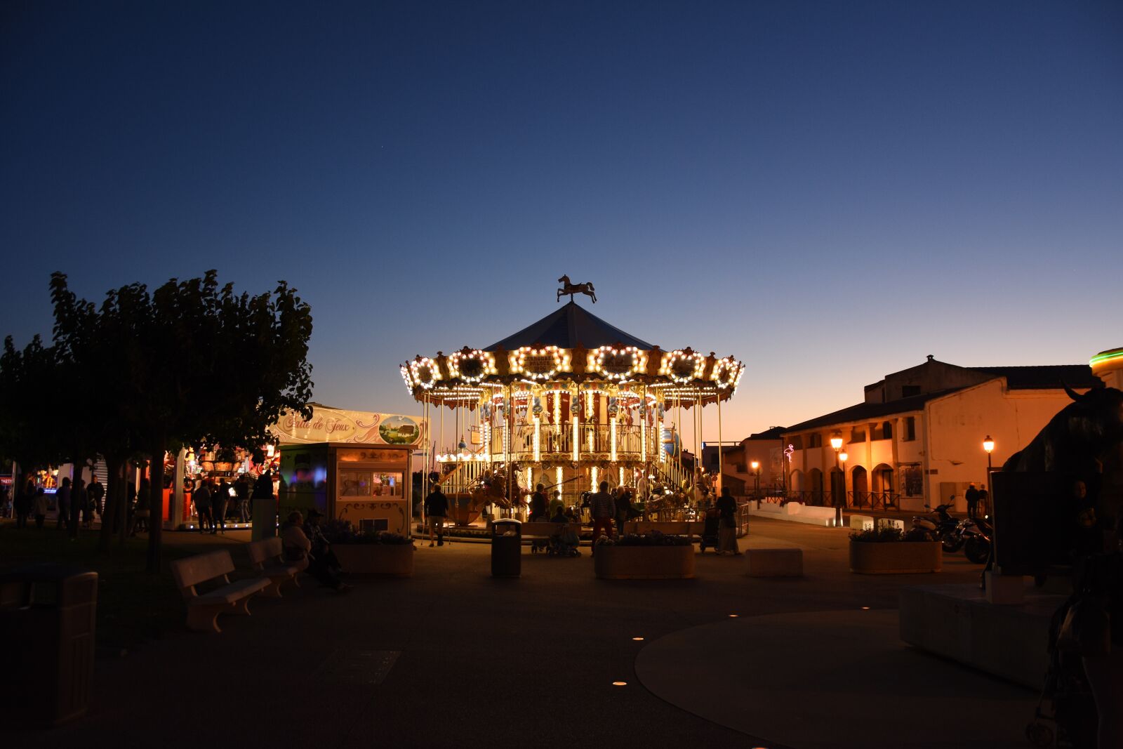 Nikon D7200 sample photo. Carousel, holy-marie de la photography