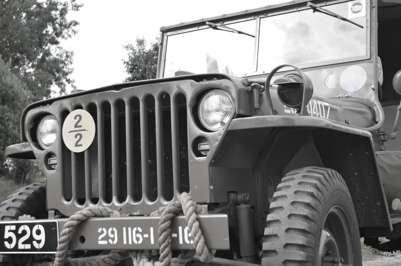 Nikon D3200 sample photo. Second world war, normandy photography