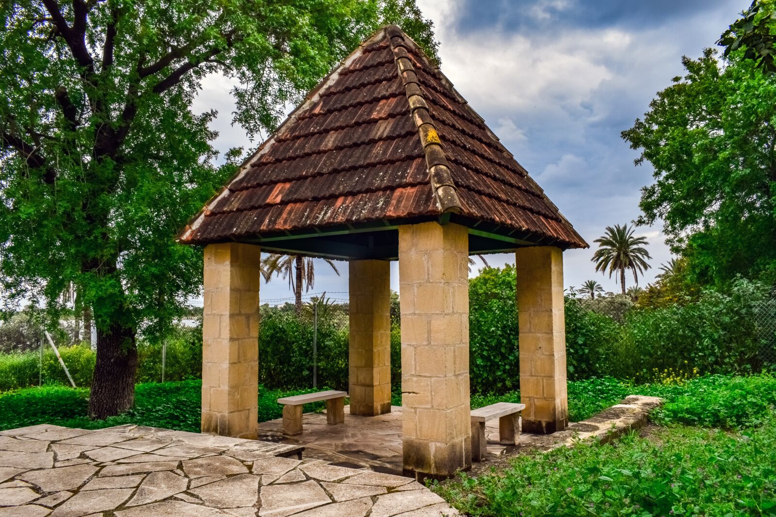 Nikon D3300 sample photo. Cyprus, larnaca, hala sultan photography