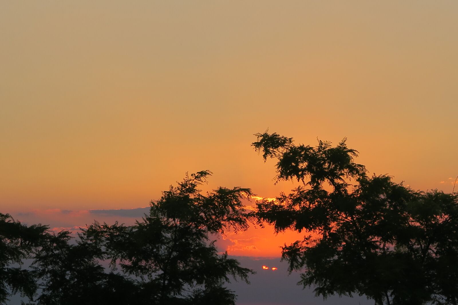 Canon PowerShot G7 X sample photo. Sunset, solar, sky photography