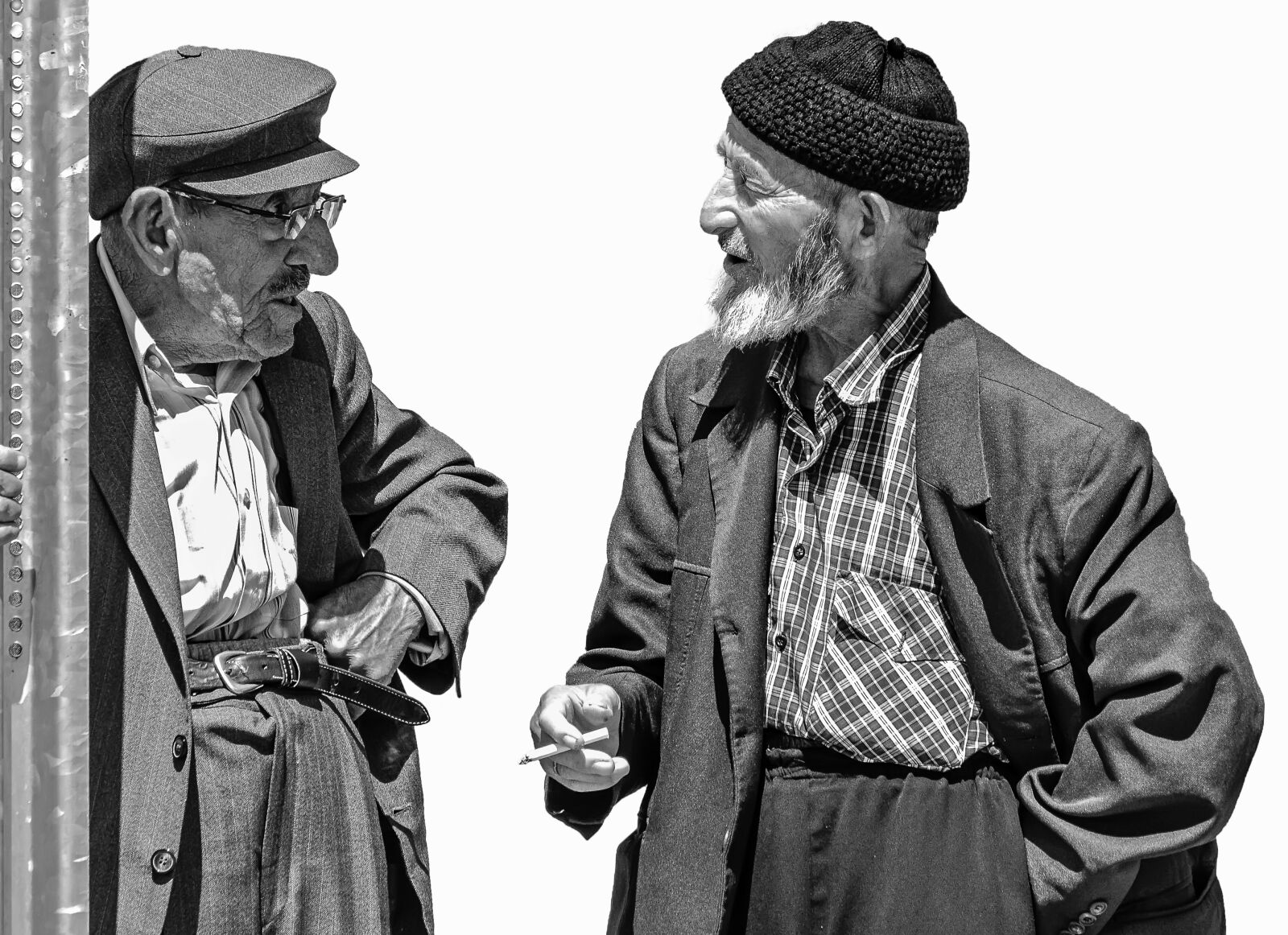 Nikon D3100 sample photo. Old, old man, black photography