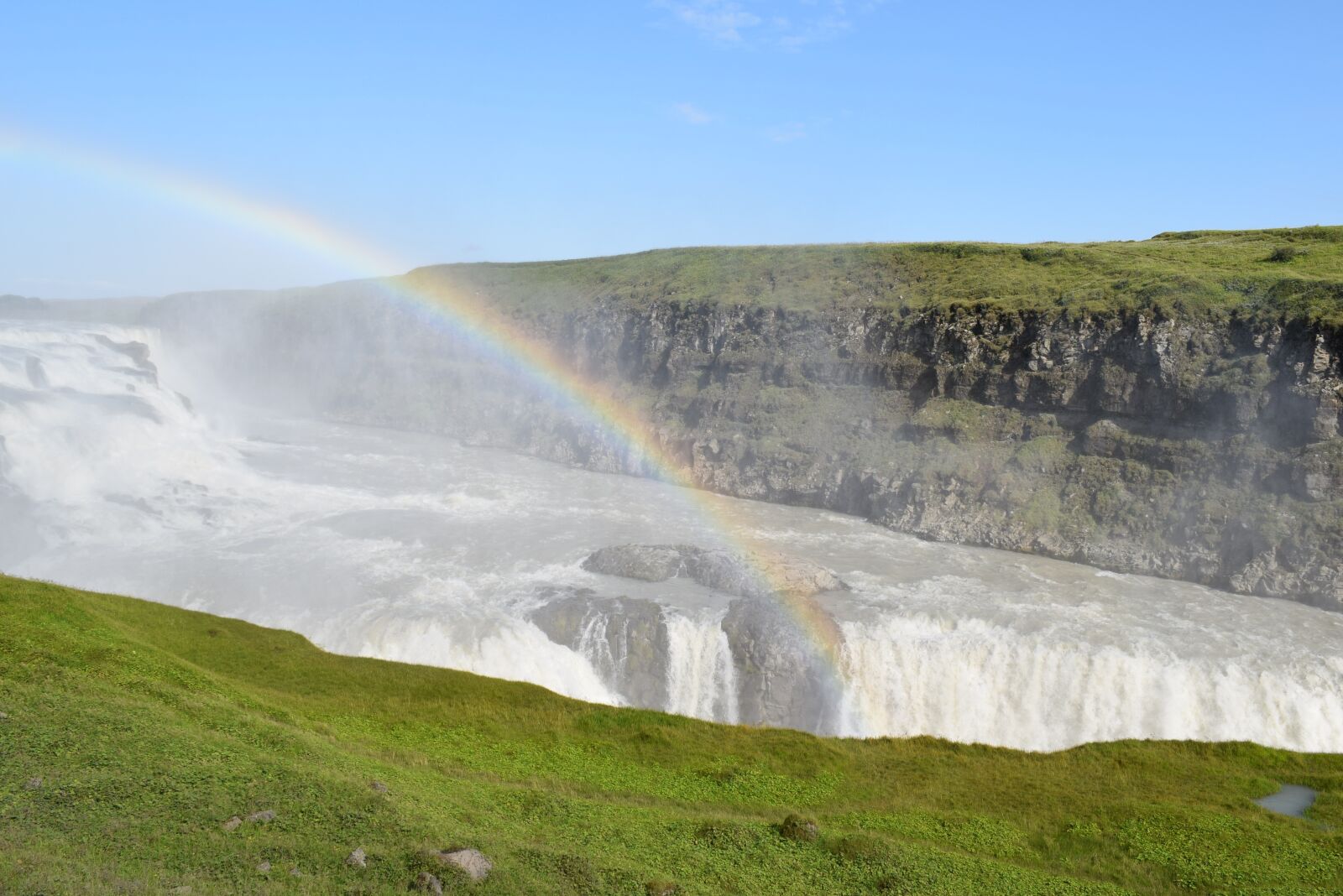 Nikon D3300 sample photo. Rainbow, landscape, iceland photography