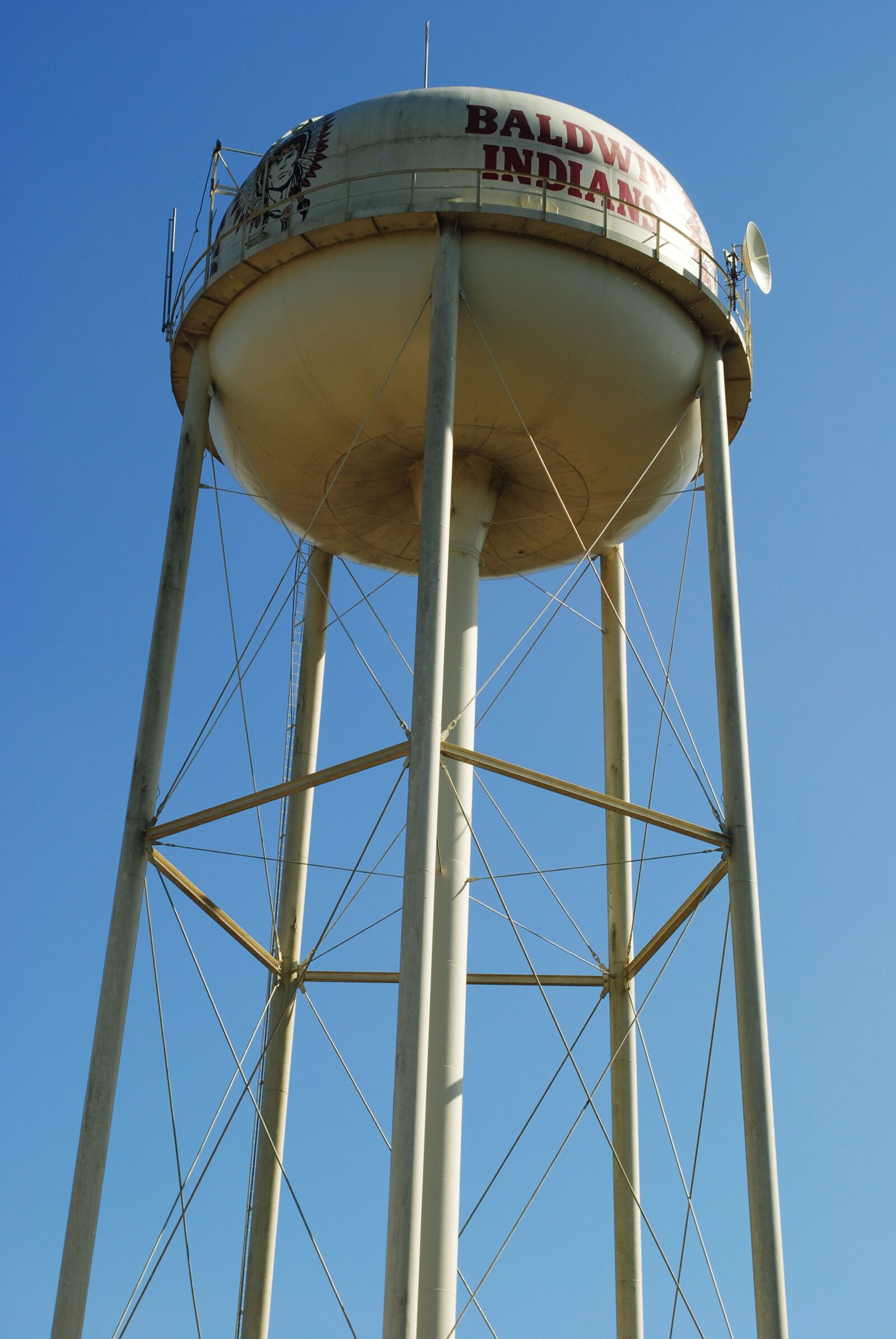 Nikon D3000 sample photo. Water, tower, baldwin photography