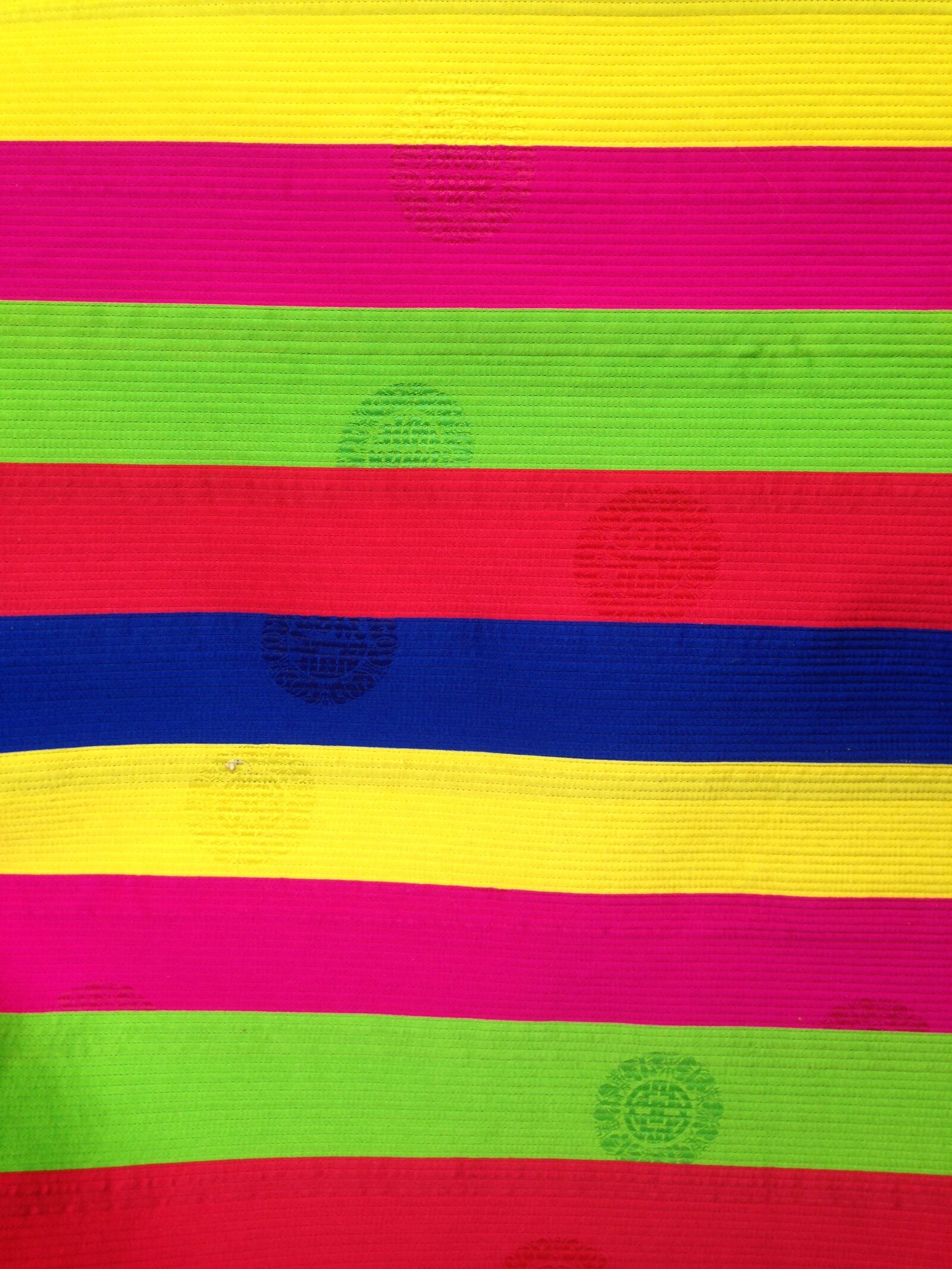 Apple iPhone 5 sample photo. Silk, color, stripes photography