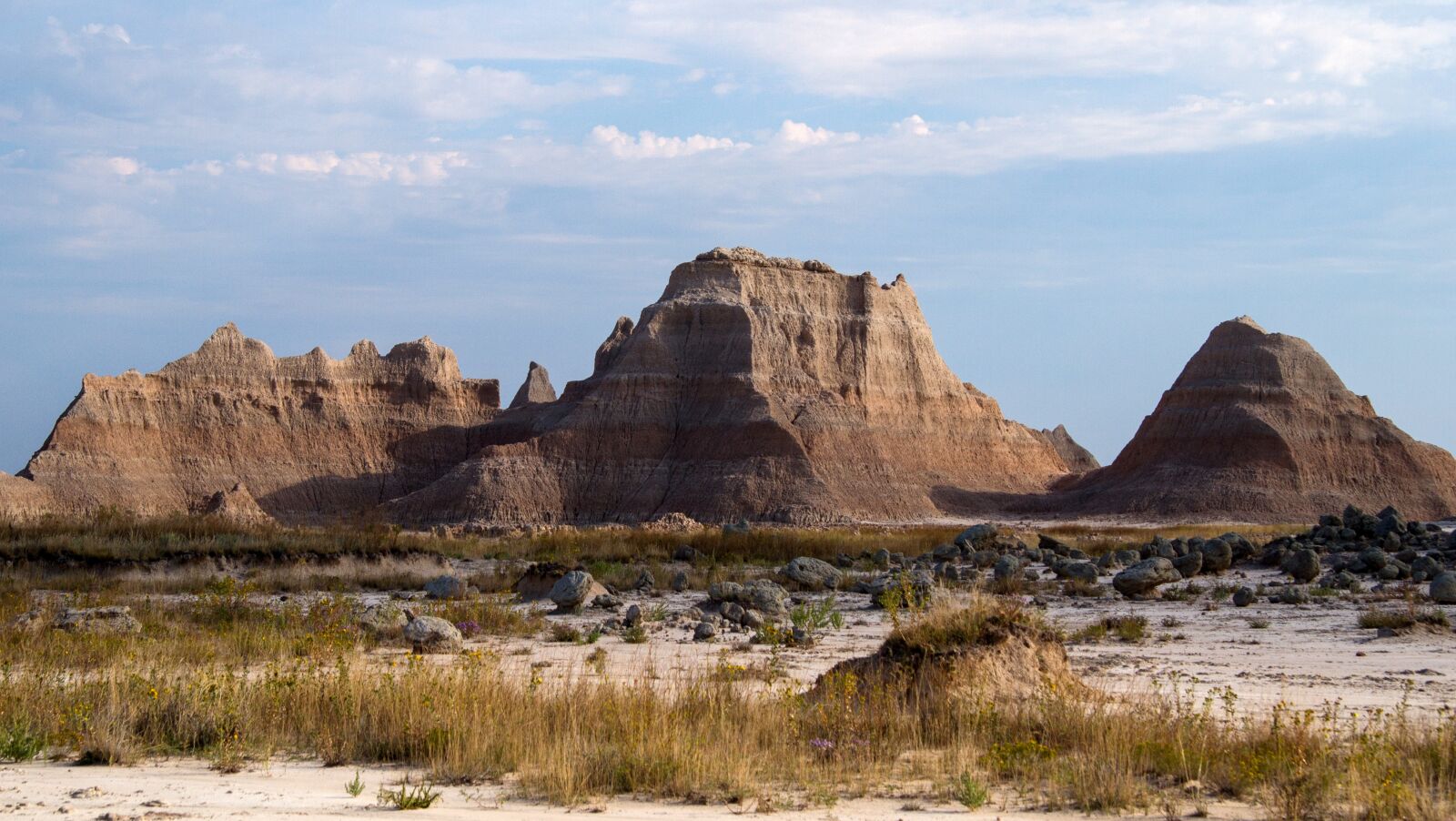 Canon EOS 7D sample photo. Badlands national park, south photography