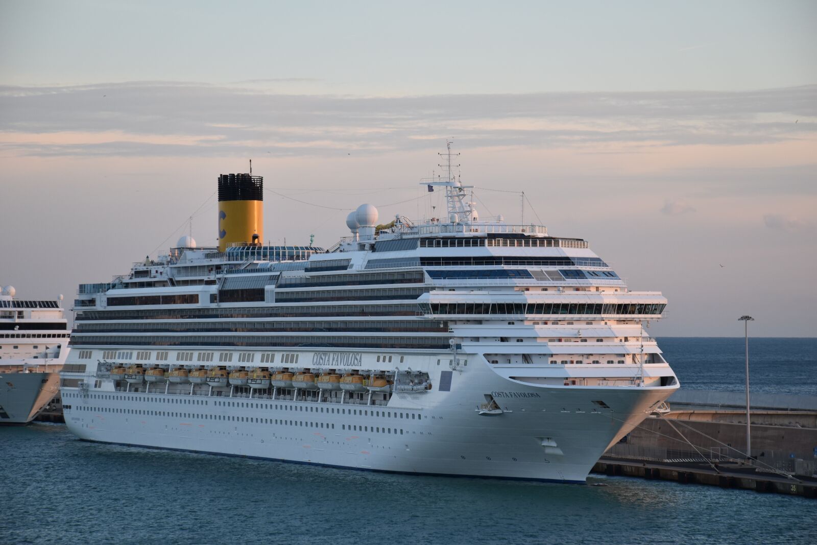 Nikon D5500 sample photo. Cruise, costa crociere, stunning photography