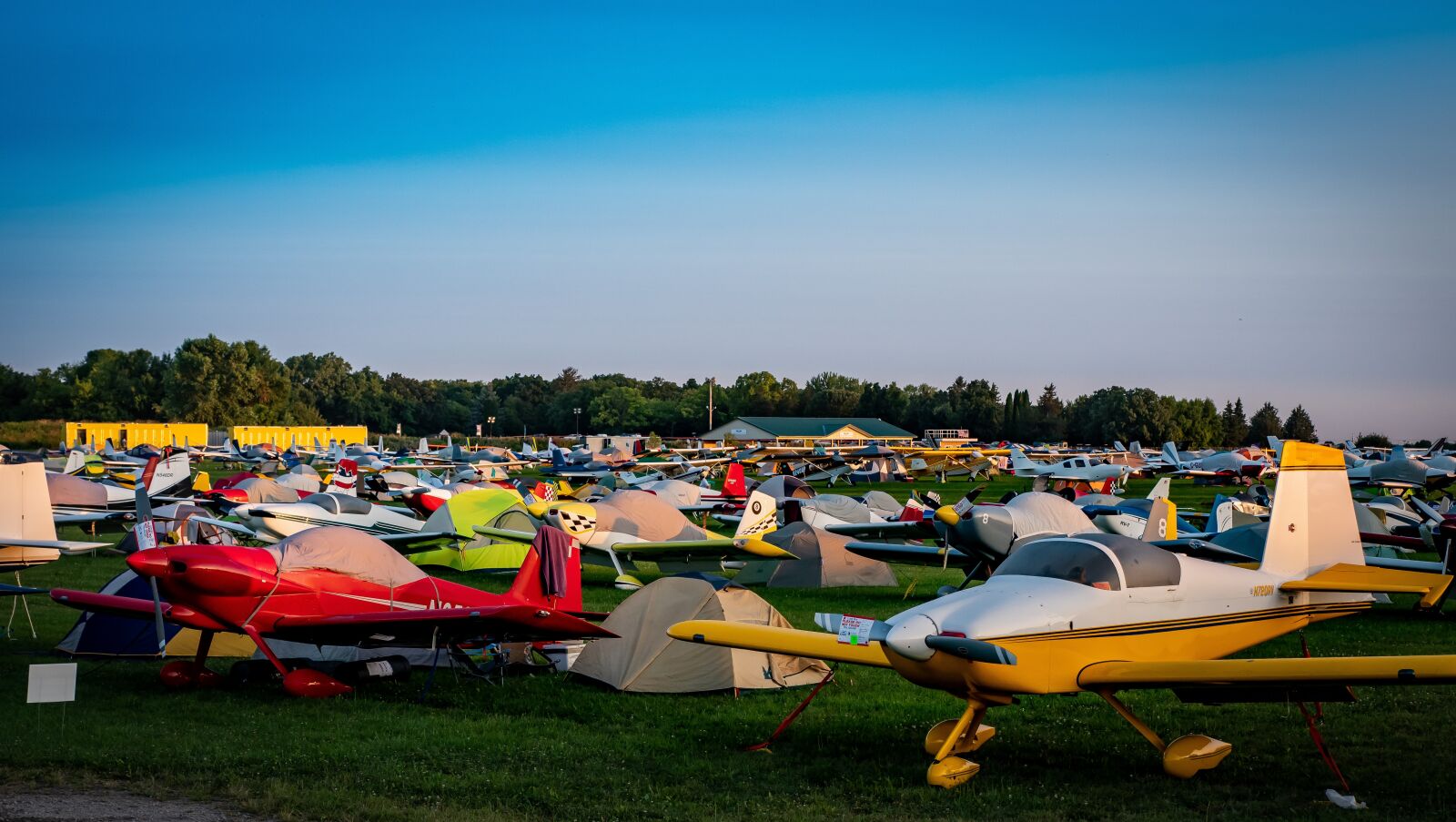 Tamron SP 24-70mm F2.8 Di VC USD sample photo. Airshow, oshkosh, aircraft photography