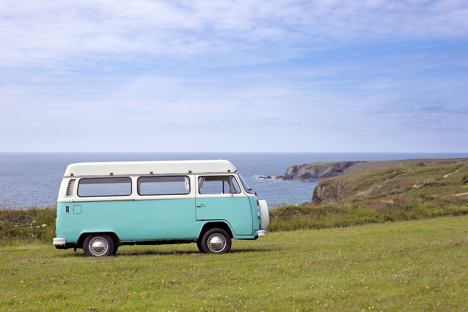 Canon EF 50mm F1.4 USM sample photo. Coast, field, grass photography