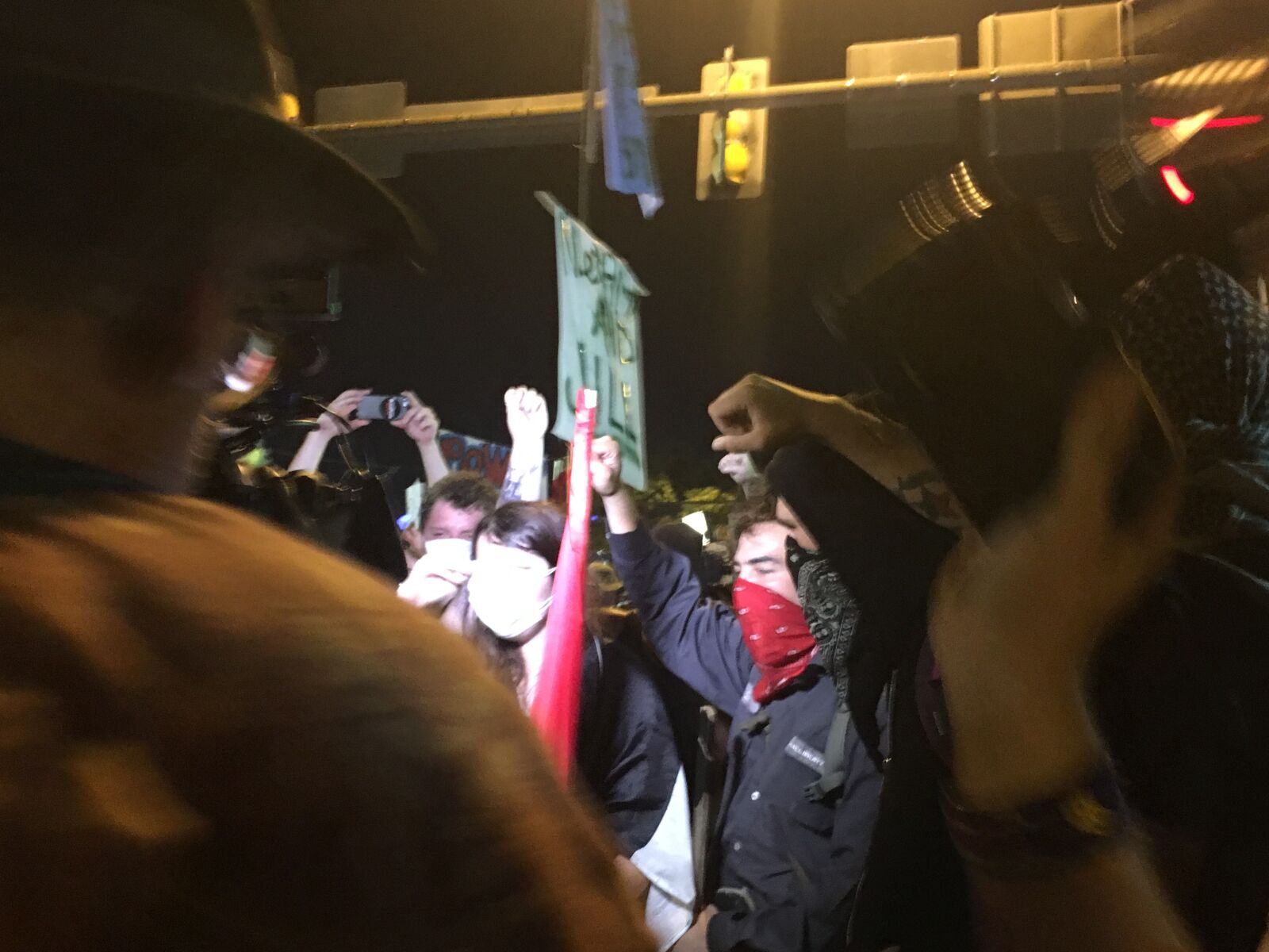 Apple iPhone 6s sample photo. Protest photography