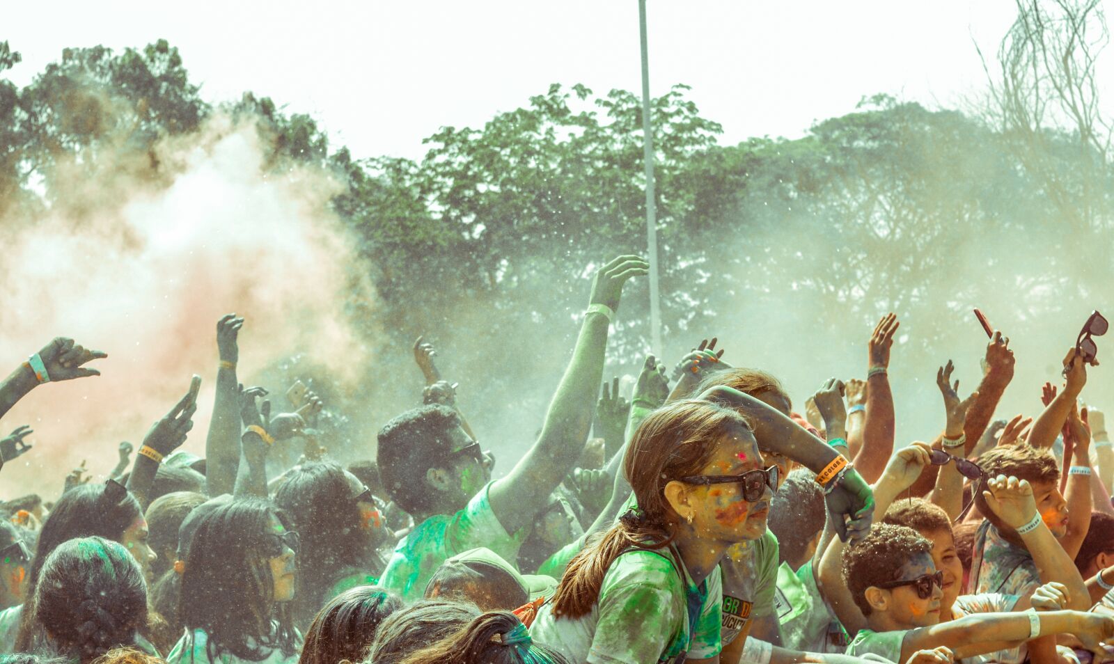 Nikon D5100 sample photo. Color, party, girl photography