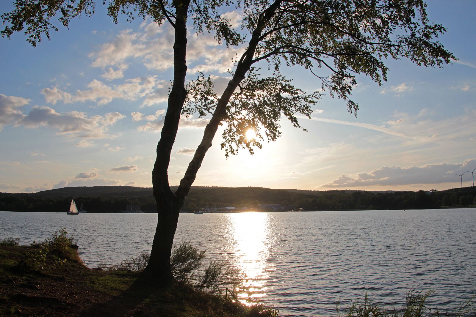Canon EOS 700D (EOS Rebel T5i / EOS Kiss X7i) sample photo. Backlighting, evening sun, sunset photography