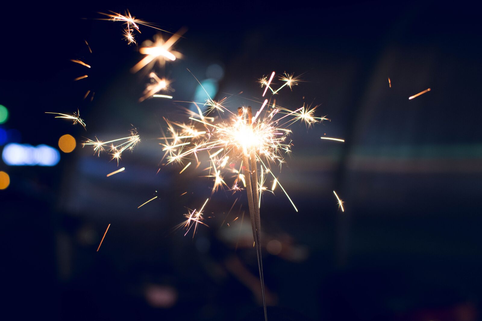 Nikon D5200 sample photo. Fireworks, bright, christmas photography