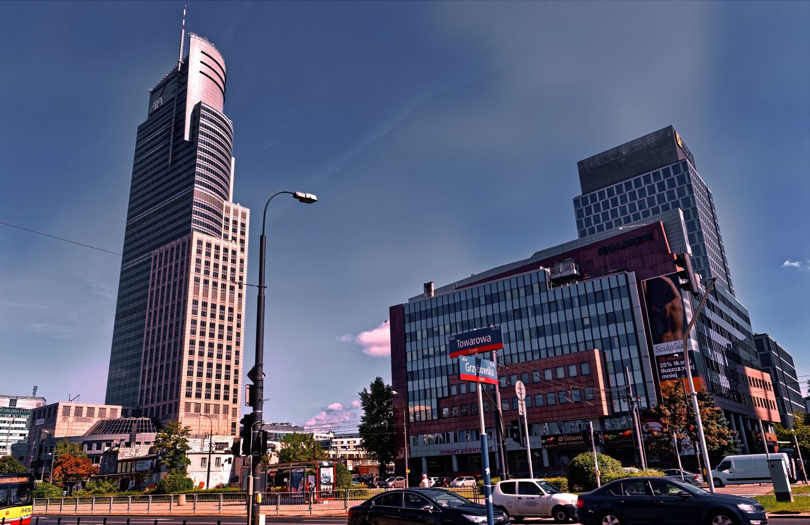 Nikon D5100 sample photo. Cityscape, buildings, tall photography