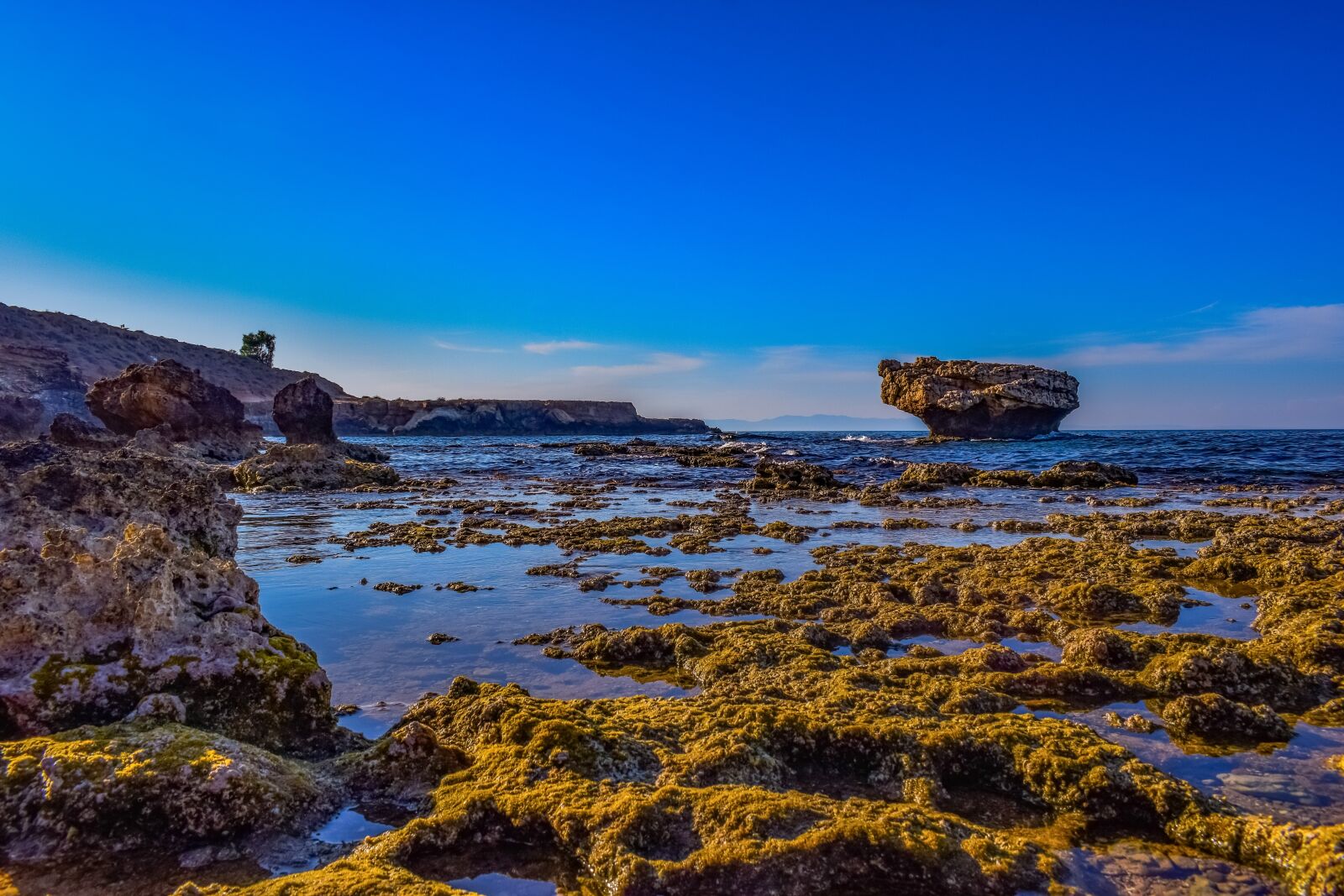 Nikon D3300 sample photo. Rocky coast, erosion, sea photography