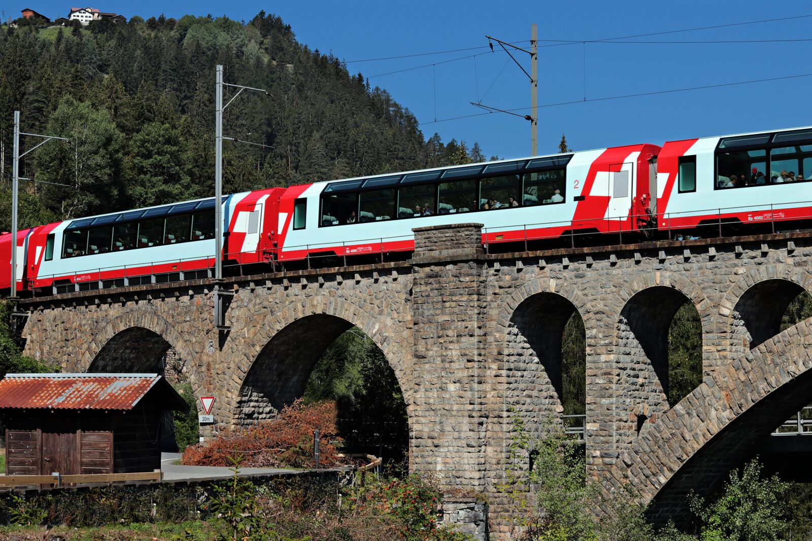 Canon EF 50mm F1.8 STM sample photo. Glacier express, switzerland, graub photography
