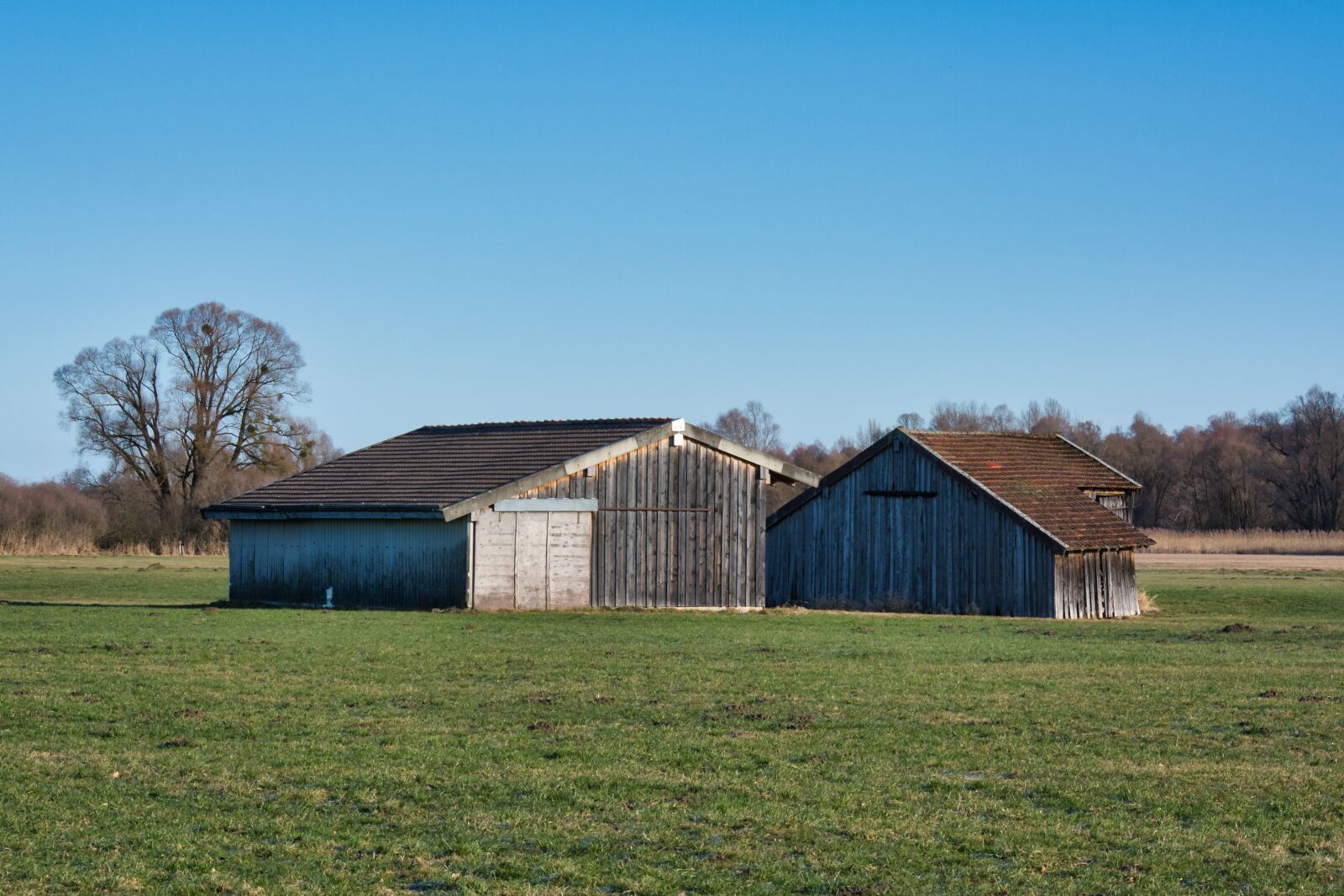 Nikon D7100 sample photo. Hut, barn, field barn photography