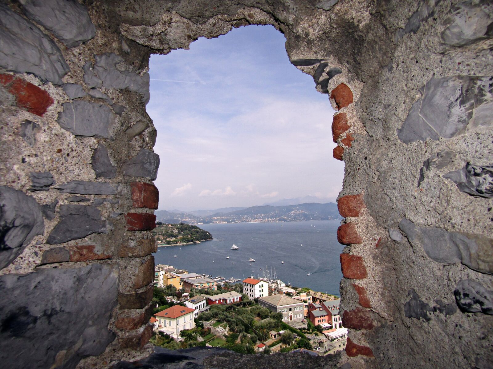 Canon PowerShot SX410 IS sample photo. Window, sea, vista photography