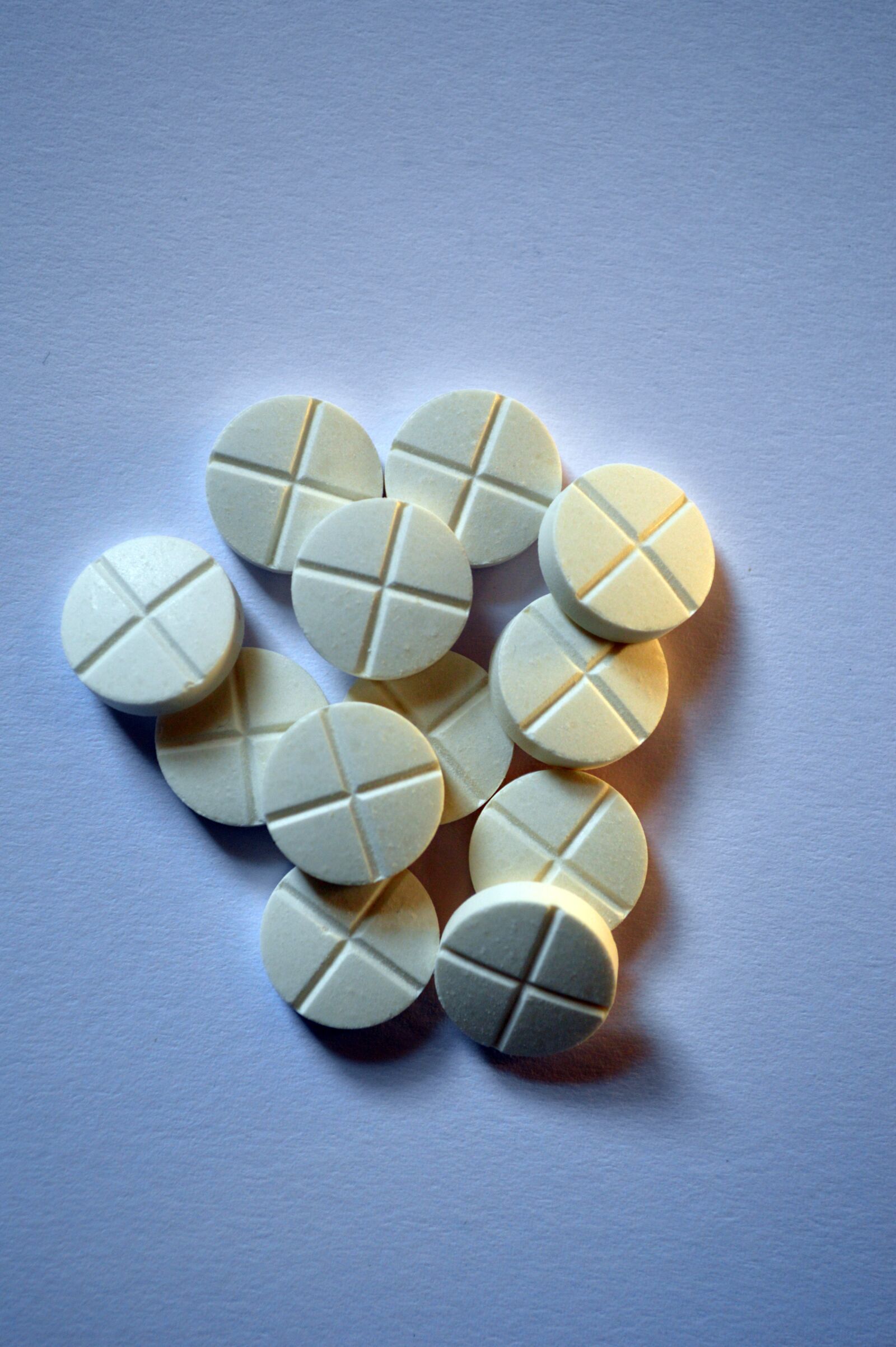 Nikon D3200 sample photo. Drug, stamp, tablet photography