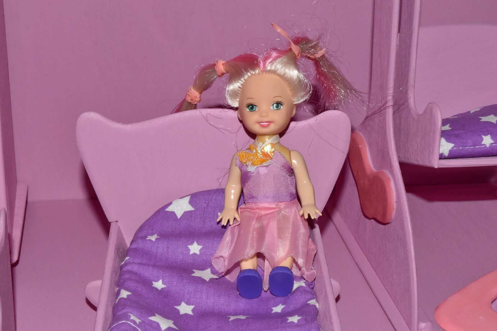 Nikon D5500 sample photo. Decoration, doll, pinkish, toys photography