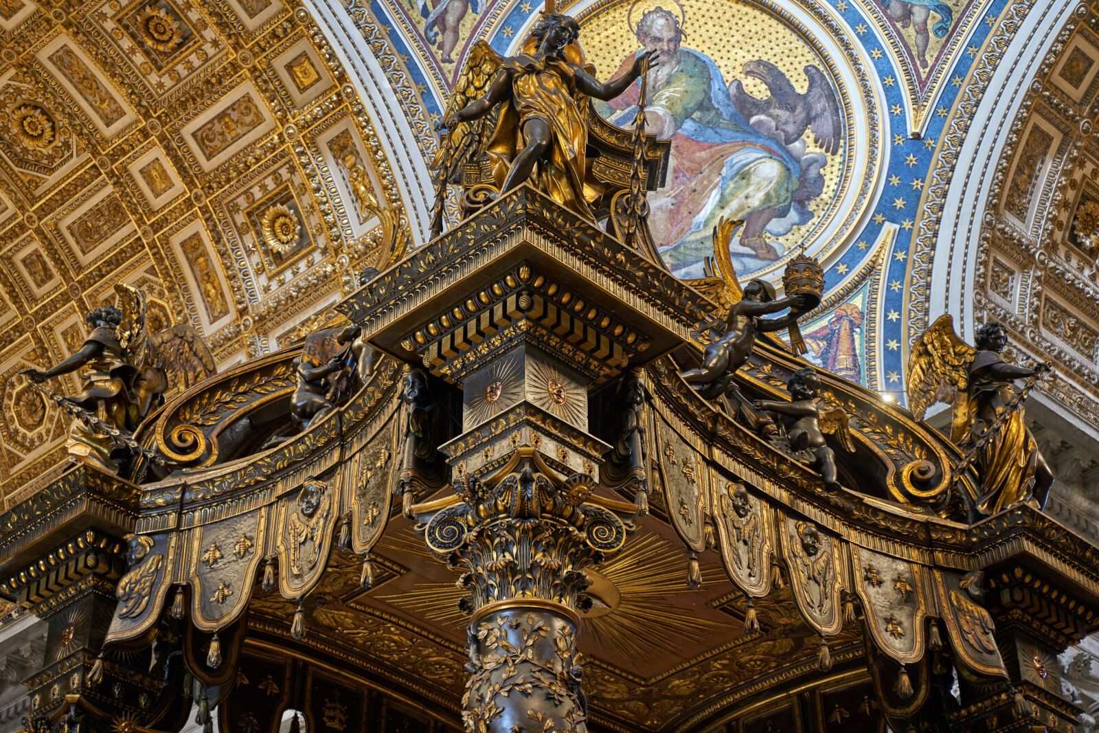Tamron 28-75mm F2.8 Di III RXD sample photo. St peter's basilica, vatican photography