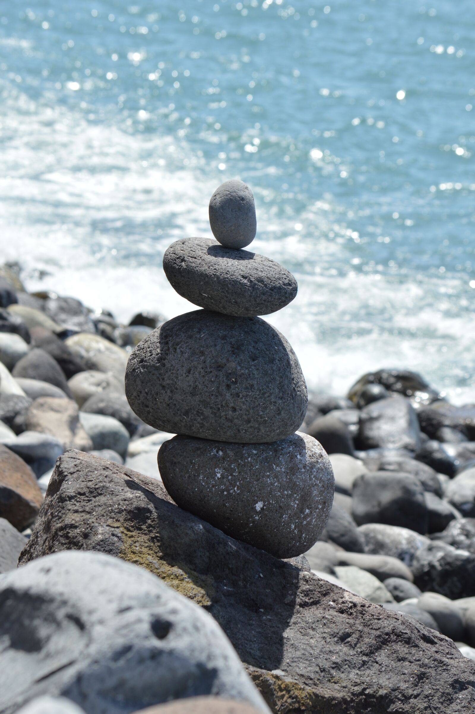 Nikon D3200 sample photo. Steinmann, stone, tower photography