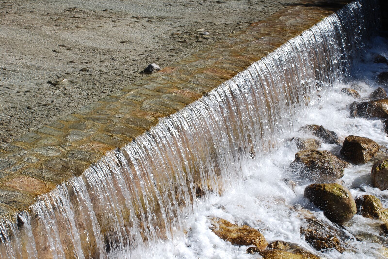Nikon D40X sample photo. Water, stream, nature photography