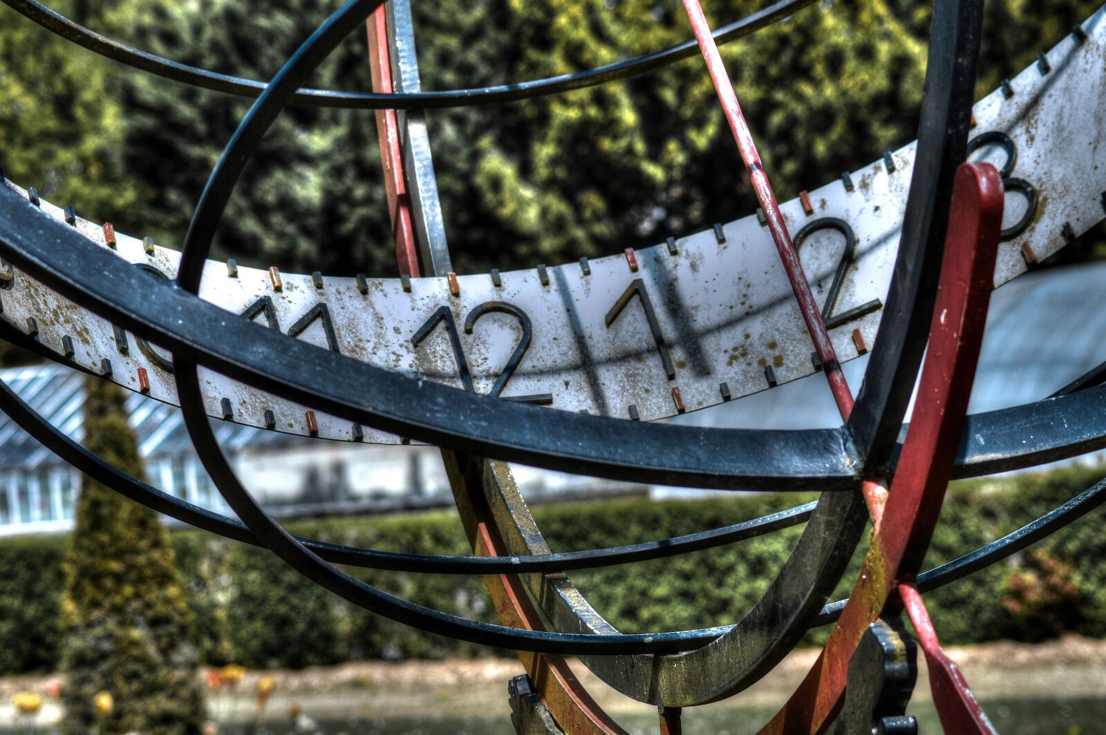 Nikon D3200 sample photo. Sundial, time, sun photography