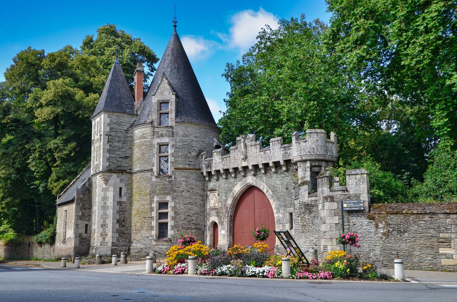 Nikon D7000 sample photo. Castle, medieval, building photography